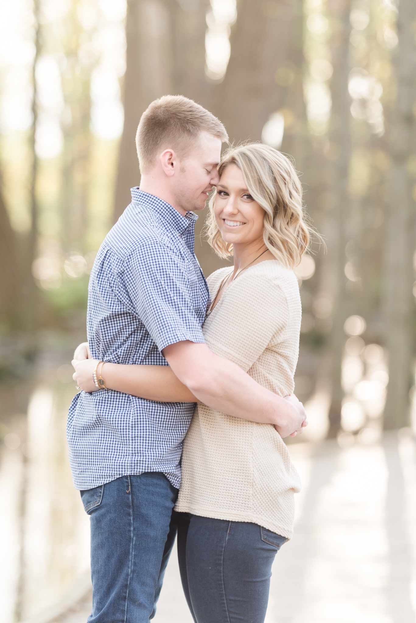 Richie Woods Nature Preserve and Mustard Seed Gardens Engagement Session Wedding Photos-11.jpg