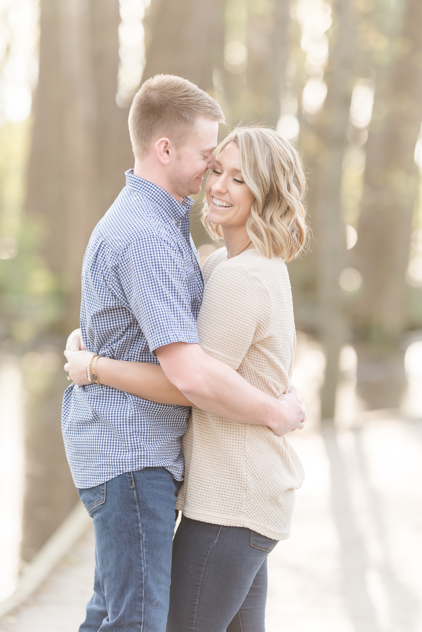 Richie Woods Nature Preserve and Mustard Seed Gardens Engagement Session Wedding Photos-12.jpg