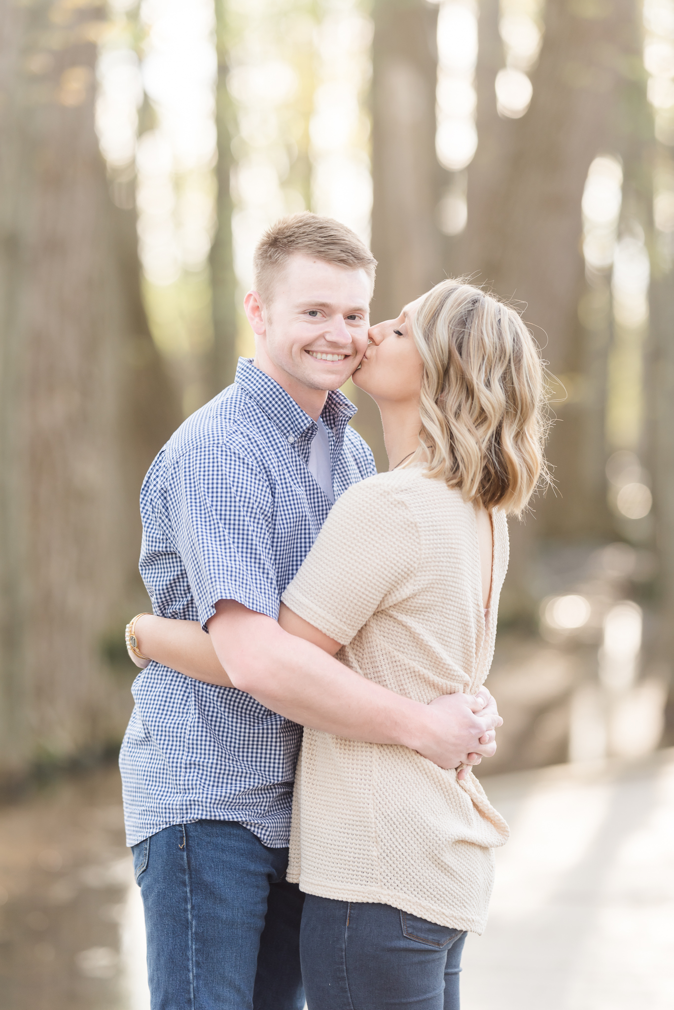 Richie Woods Nature Preserve and Mustard Seed Gardens Engagement Session Wedding Photos-15.jpg