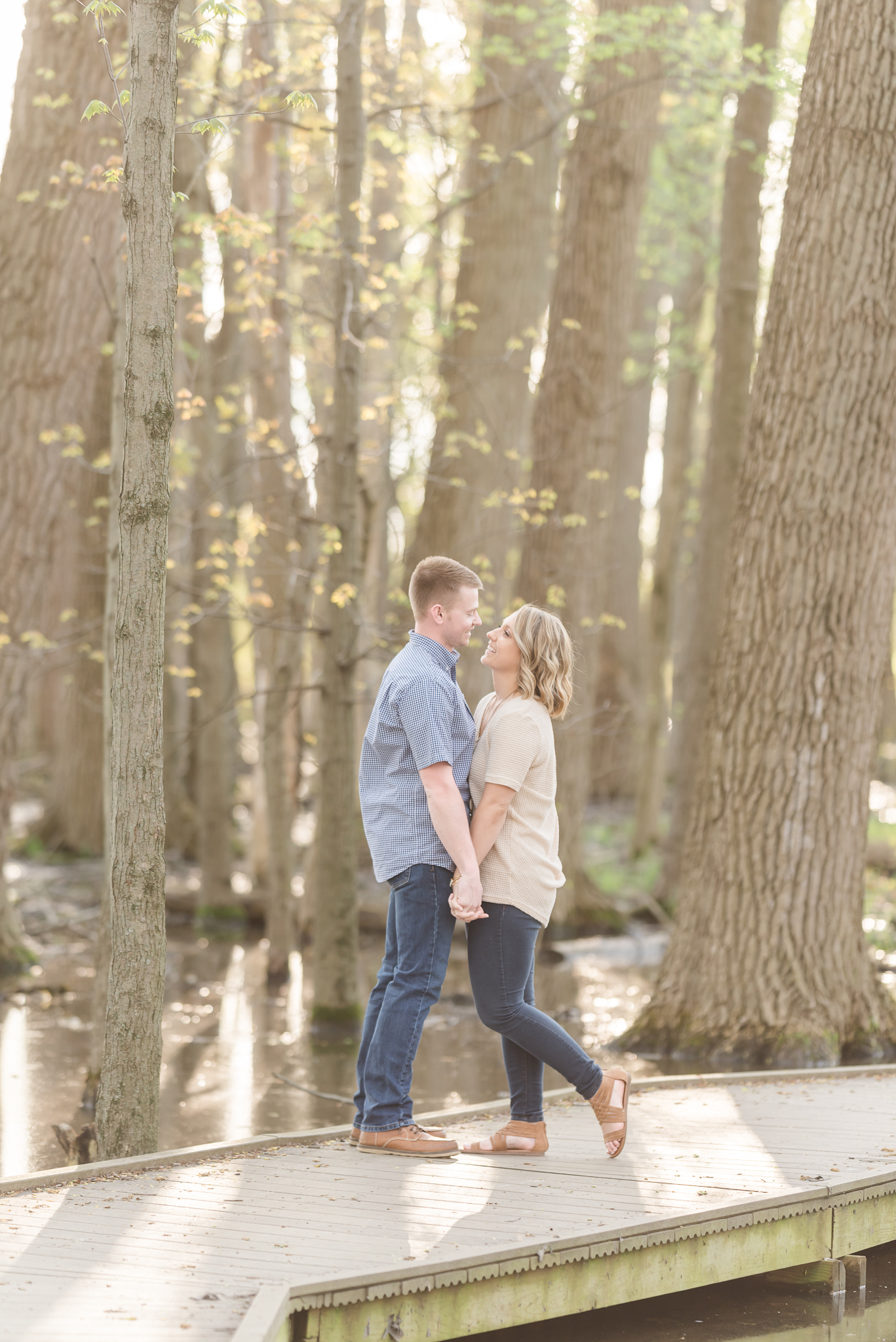 Richie Woods Nature Preserve and Mustard Seed Gardens Engagement Session Wedding Photos-17.jpg