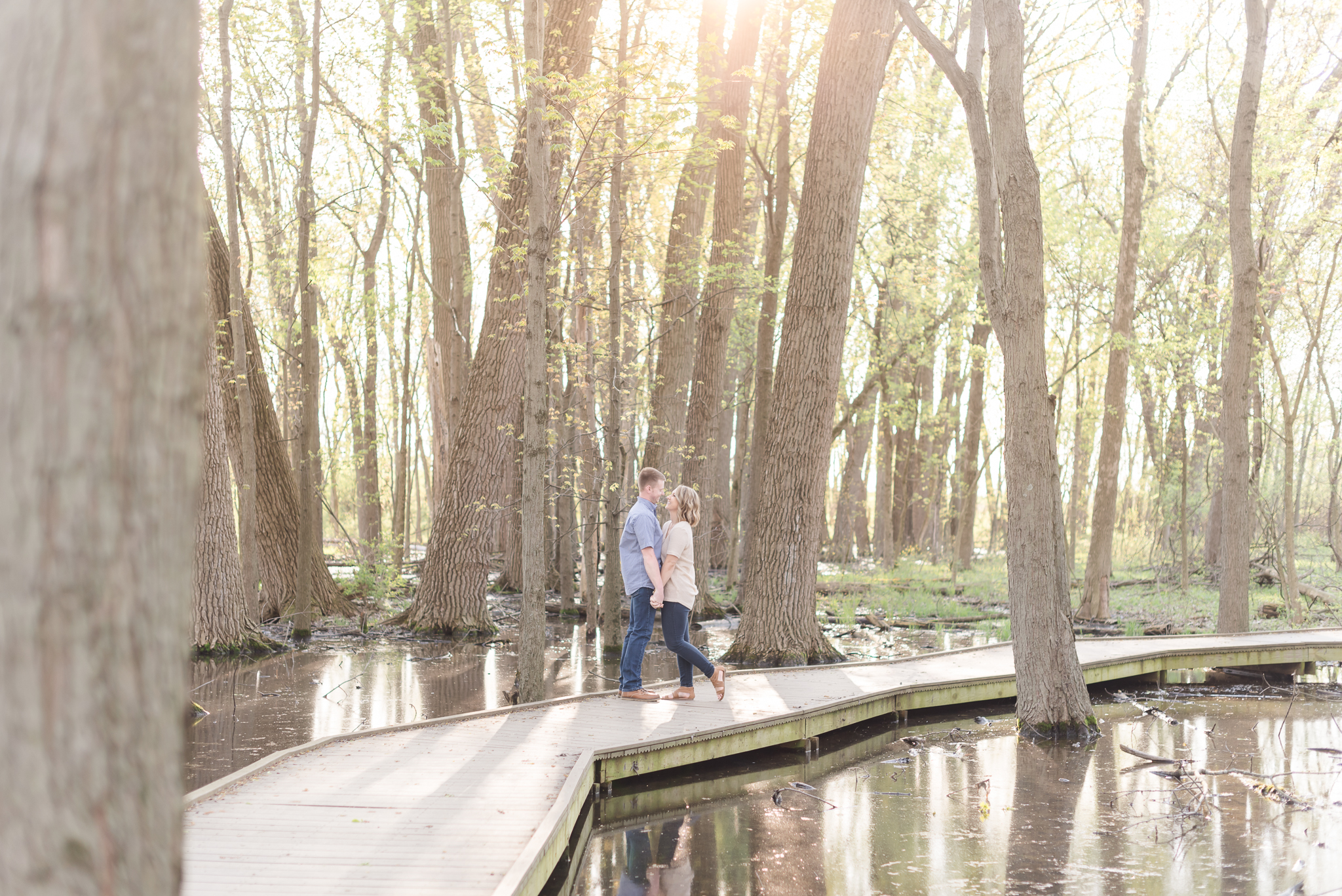 Richie Woods Nature Preserve and Mustard Seed Gardens Engagement Session Wedding Photos-16.jpg