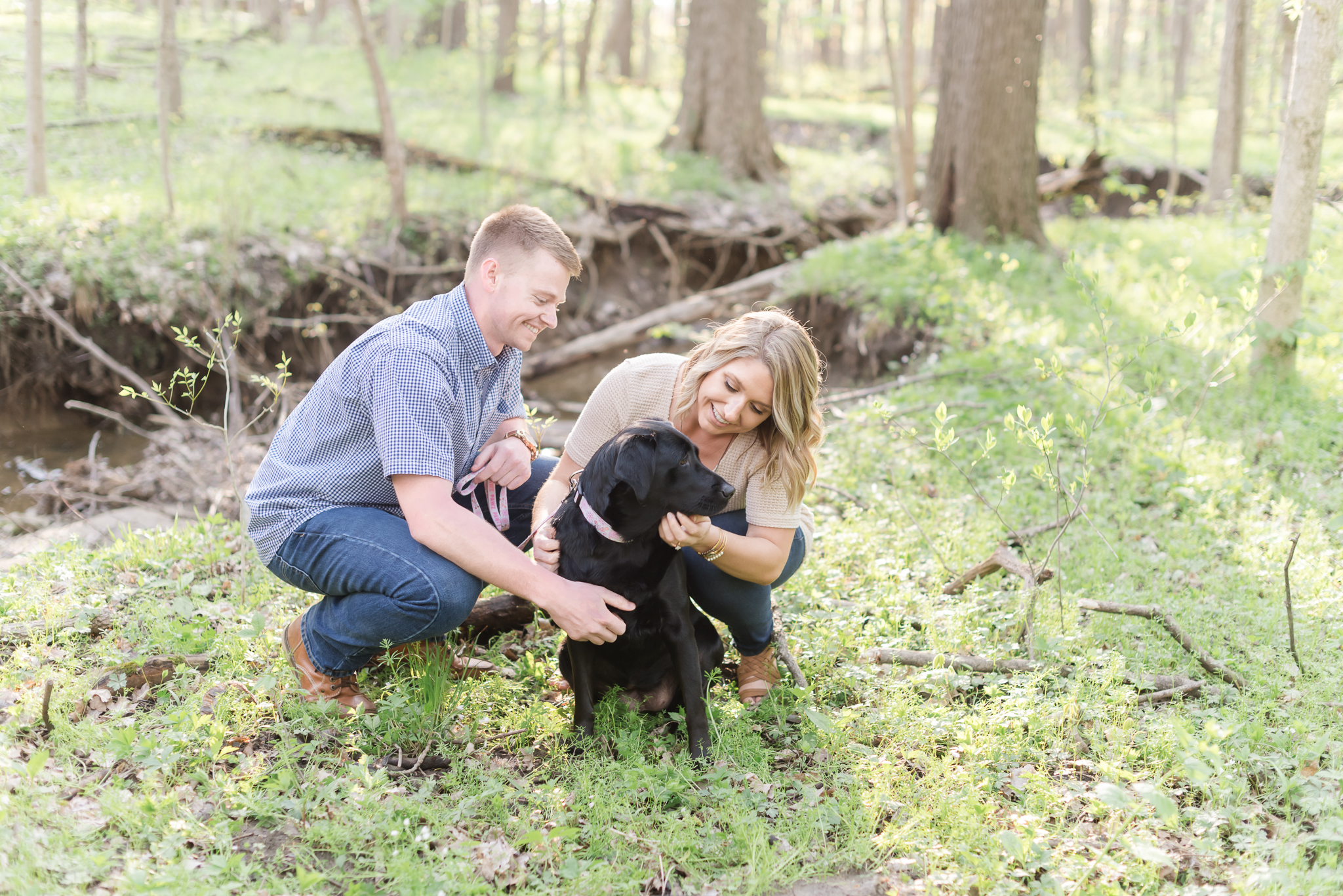 Richie Woods Nature Preserve and Mustard Seed Gardens Engagement Session Wedding Photos-19.jpg