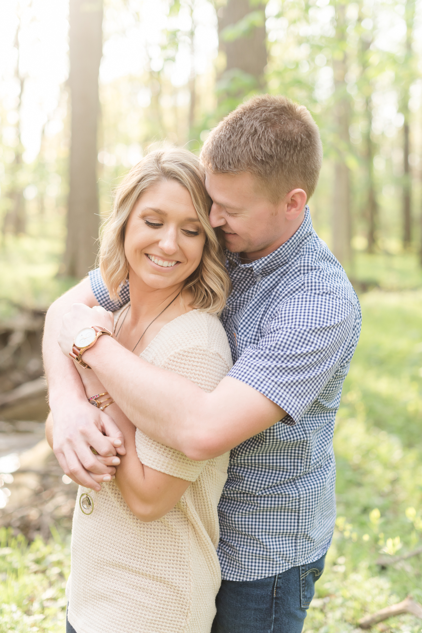 Richie Woods Nature Preserve and Mustard Seed Gardens Engagement Session Wedding Photos-21.jpg