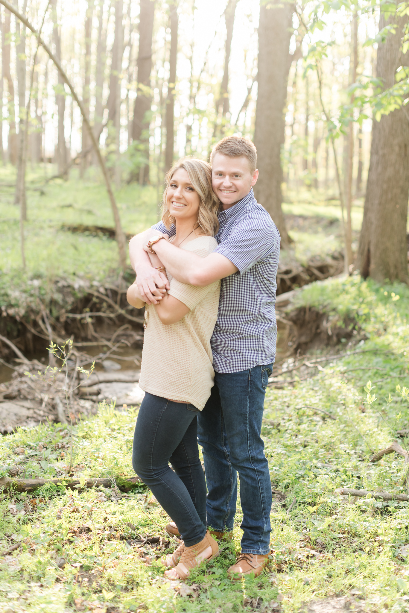 Richie Woods Nature Preserve and Mustard Seed Gardens Engagement Session Wedding Photos-20.jpg