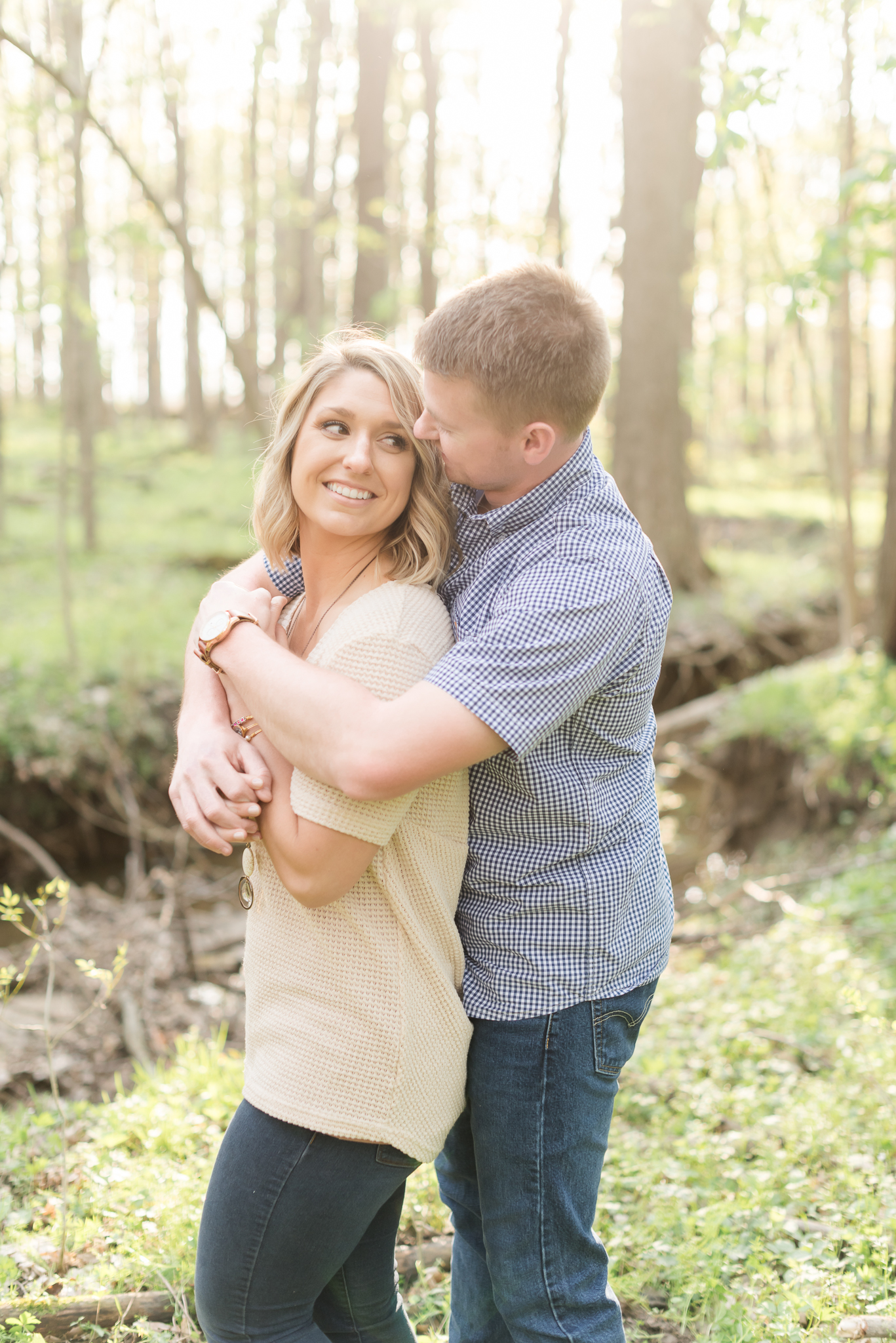 Richie Woods Nature Preserve and Mustard Seed Gardens Engagement Session Wedding Photos-22.jpg