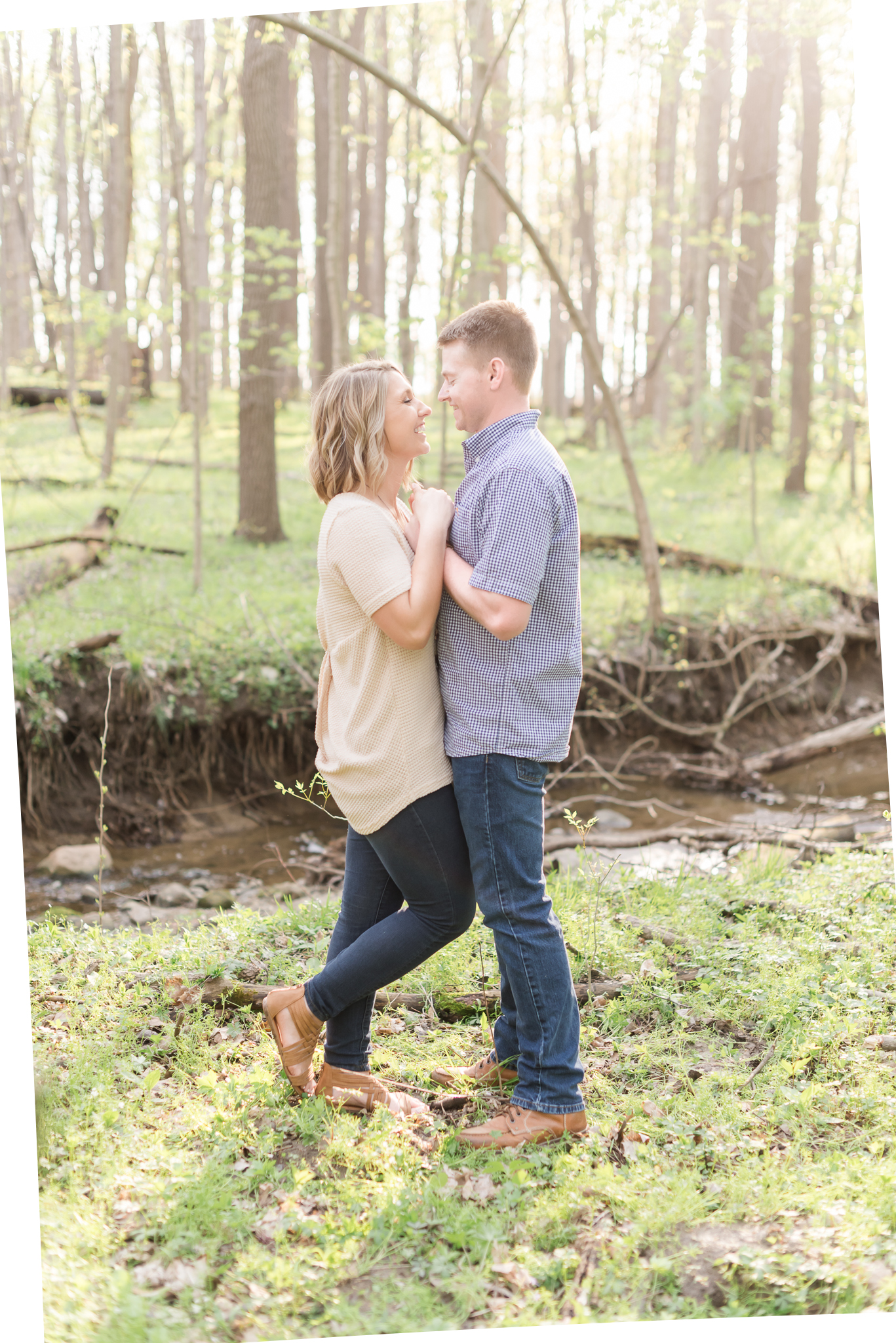 Richie Woods Nature Preserve and Mustard Seed Gardens Engagement Session Wedding Photos-23.jpg