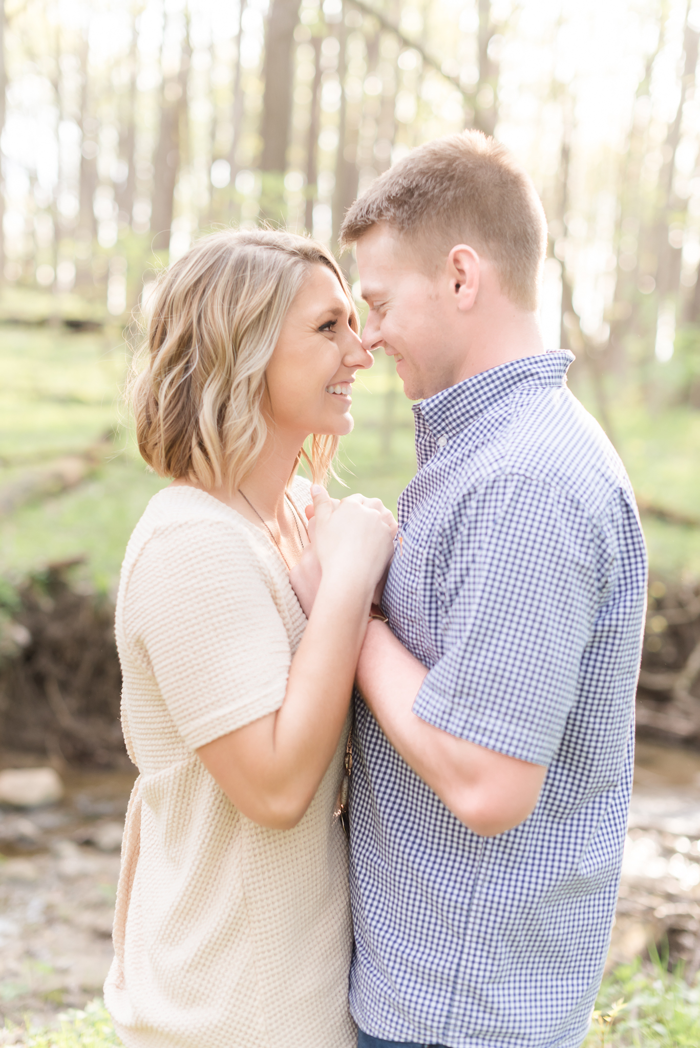 Richie Woods Nature Preserve and Mustard Seed Gardens Engagement Session Wedding Photos-24.jpg