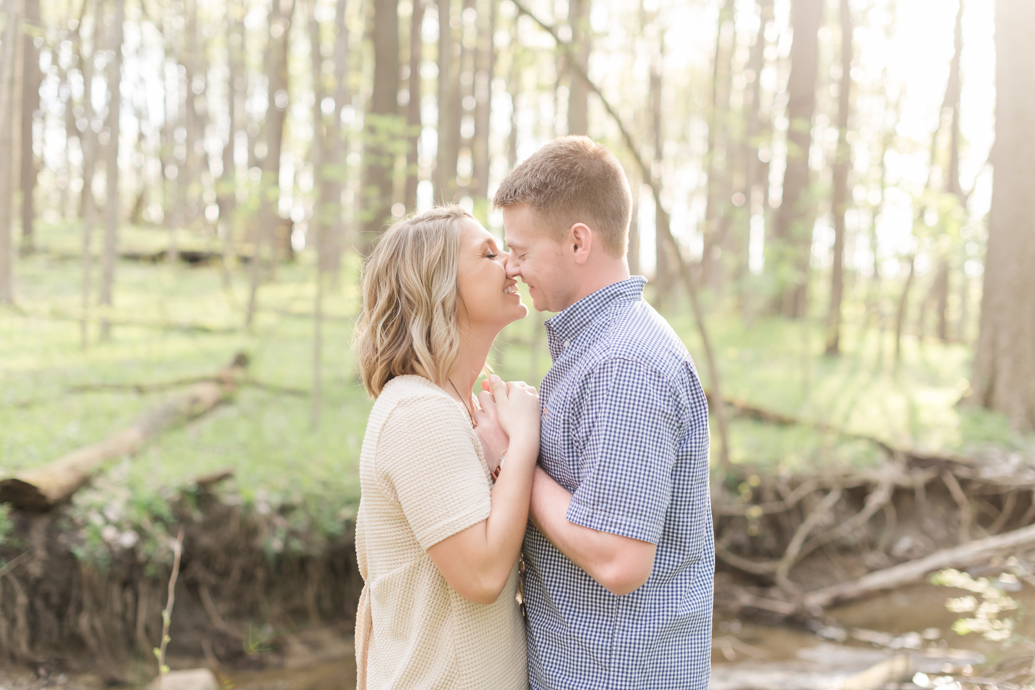 Richie Woods Nature Preserve and Mustard Seed Gardens Engagement Session Wedding Photos-25.jpg