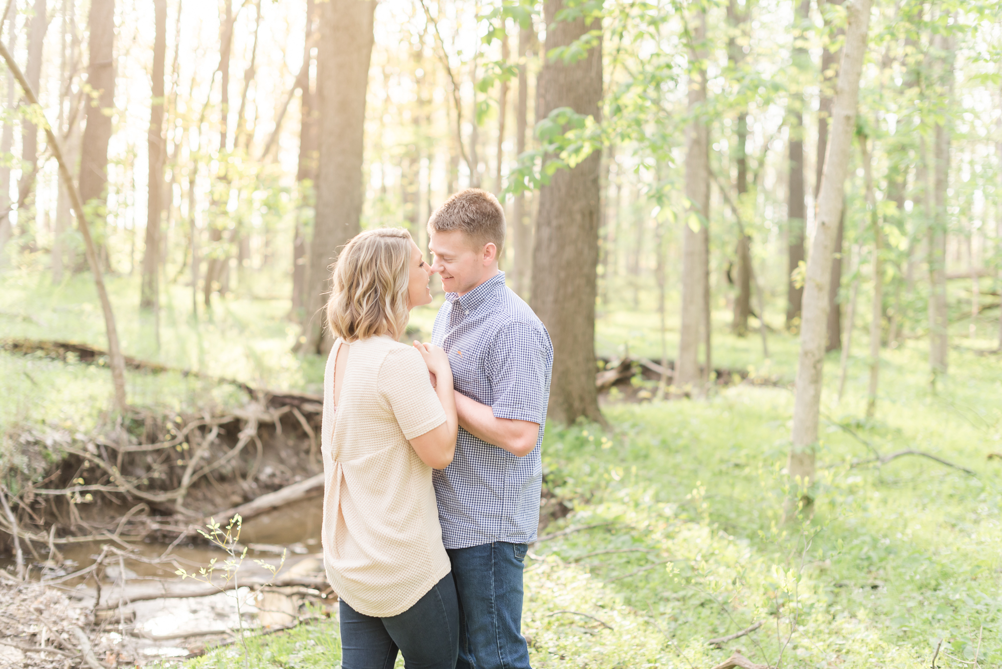 Richie Woods Nature Preserve and Mustard Seed Gardens Engagement Session Wedding Photos-27.jpg