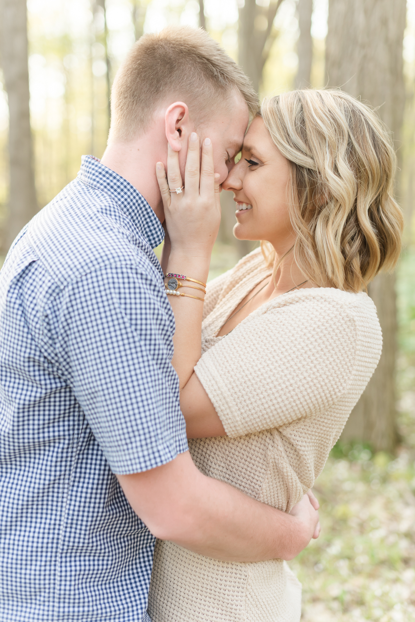 Richie Woods Nature Preserve and Mustard Seed Gardens Engagement Session Wedding Photos-28.jpg