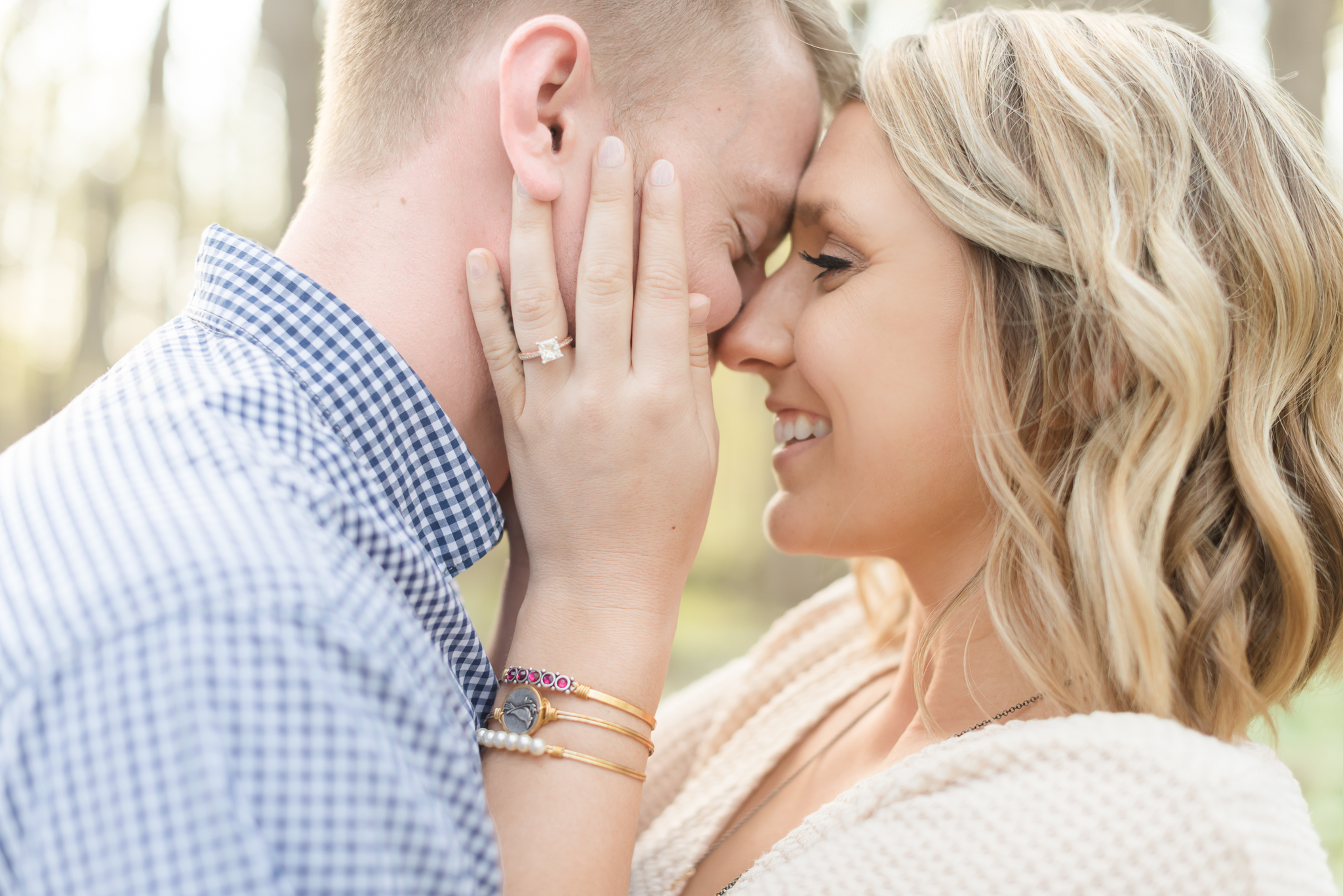 Richie Woods Nature Preserve and Mustard Seed Gardens Engagement Session Wedding Photos-29.jpg