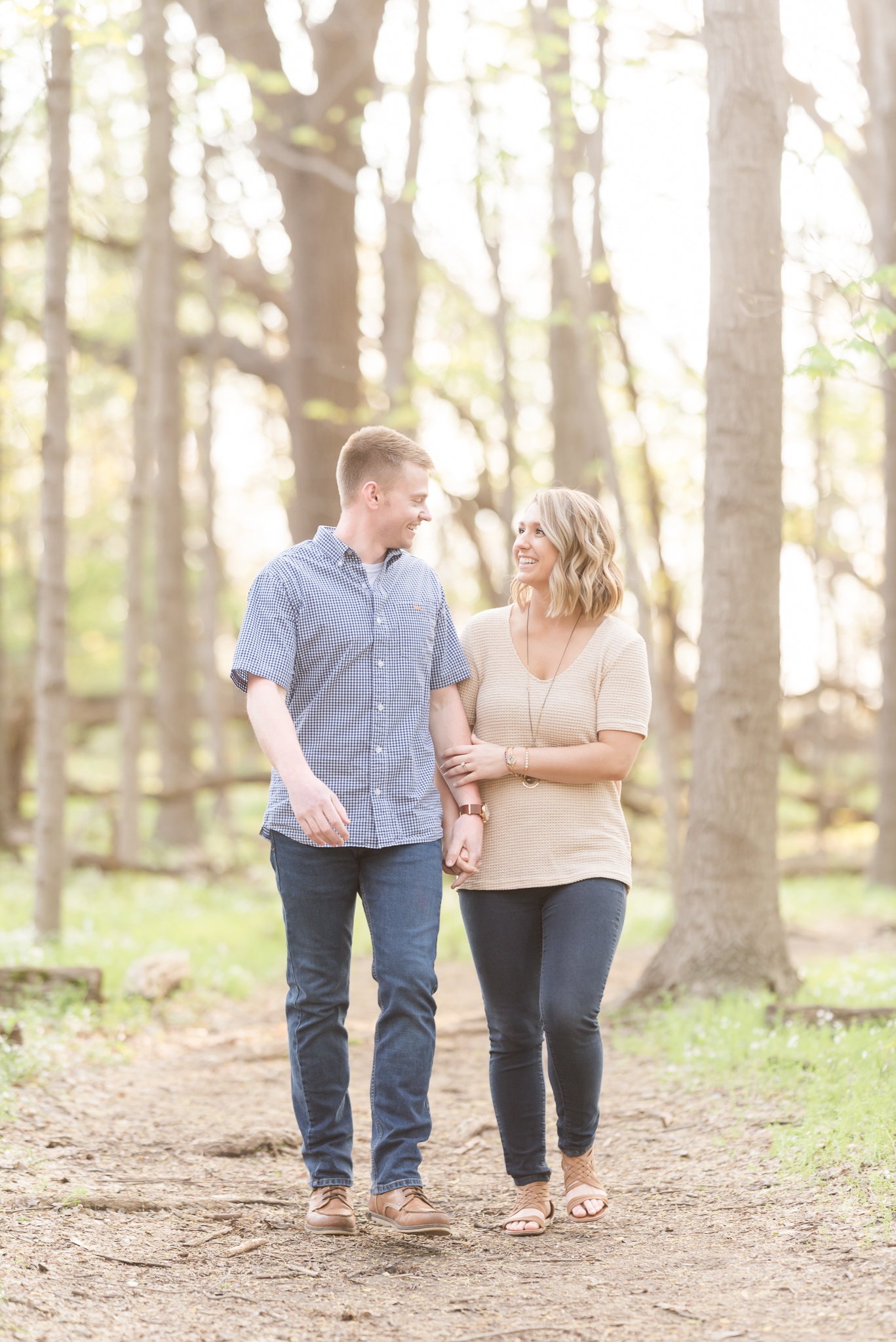 Richie Woods Nature Preserve and Mustard Seed Gardens Engagement Session Wedding Photos-31.jpg