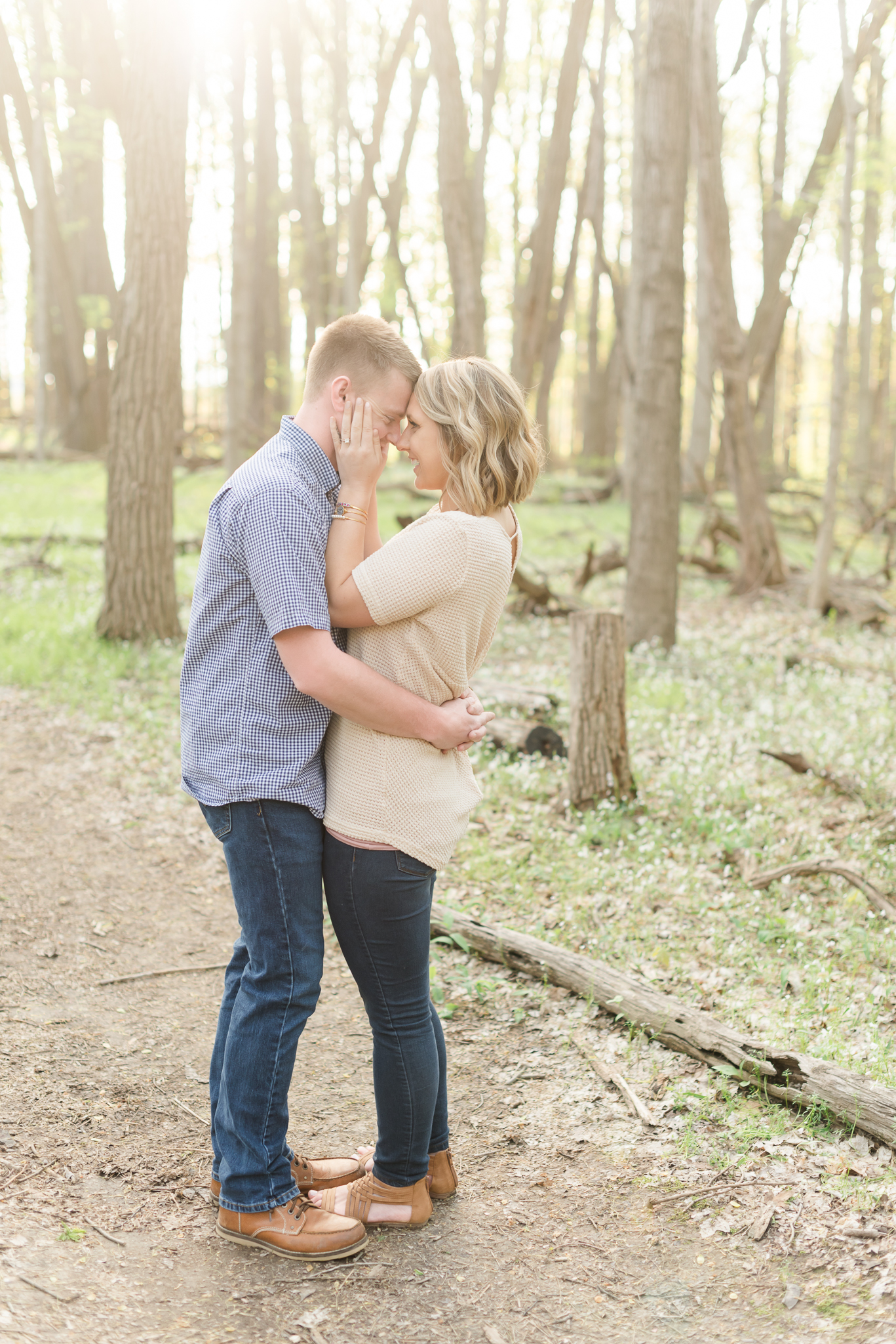 Richie Woods Nature Preserve and Mustard Seed Gardens Engagement Session Wedding Photos-30.jpg