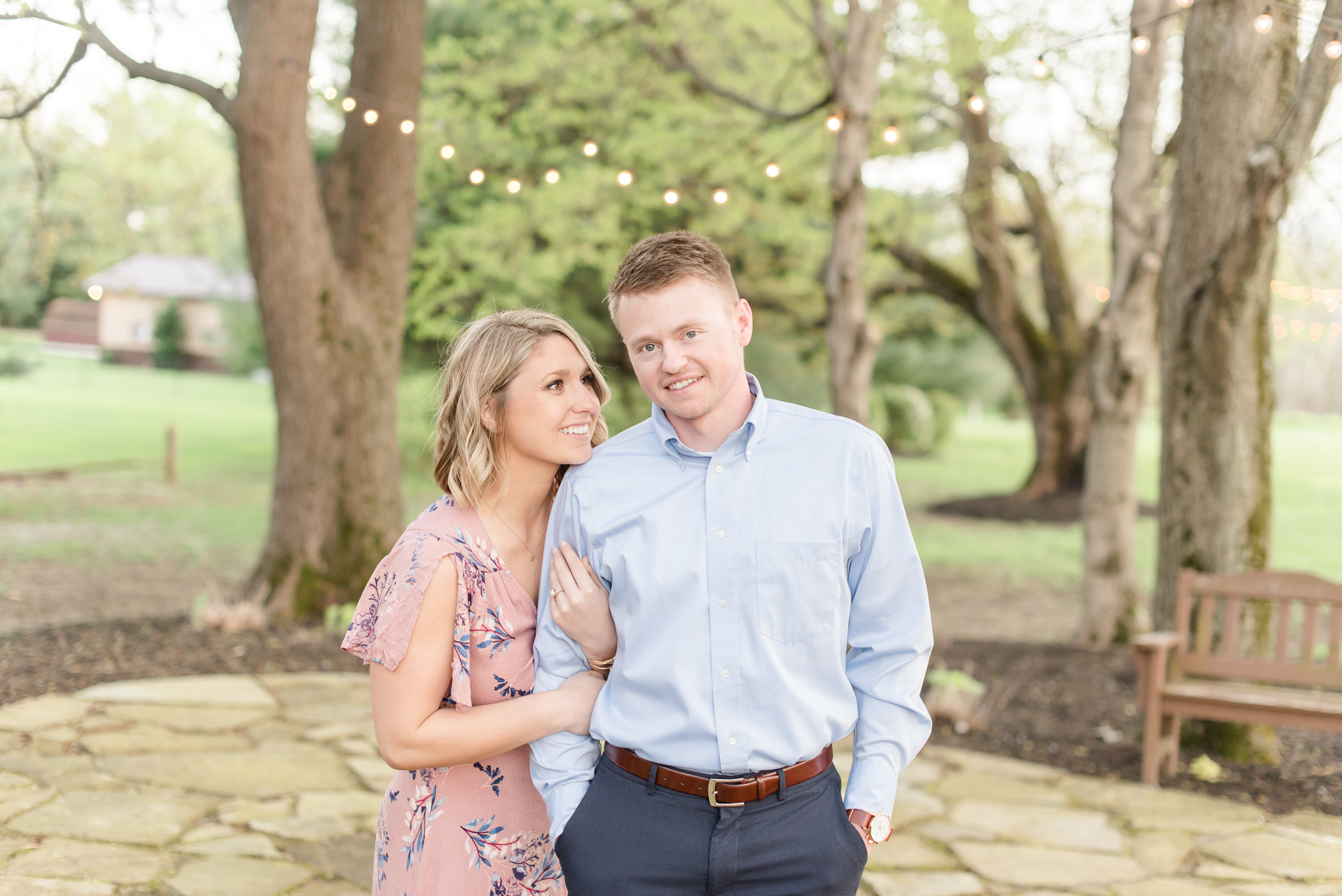 Richie Woods Nature Preserve and Mustard Seed Gardens Engagement Session Wedding Photos-46.jpg