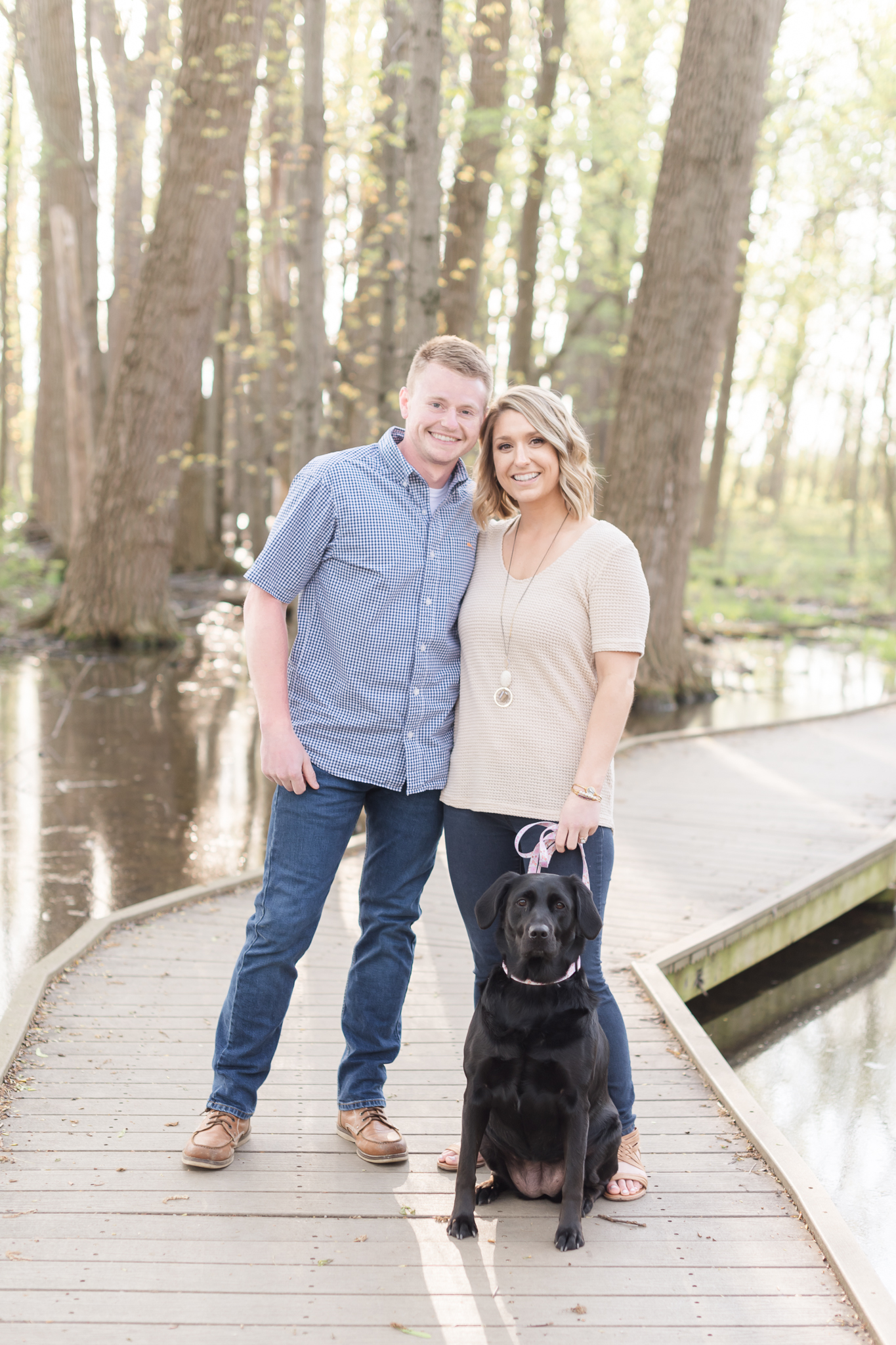 Richie Woods Nature Preserve and Mustard Seed Gardens Engagement Session Wedding Photos.jpg