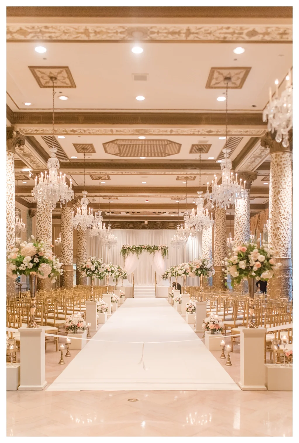 Drake Hotel Gold Coast Room Wedding Ashley and Mike Part 2 — Rakoteet