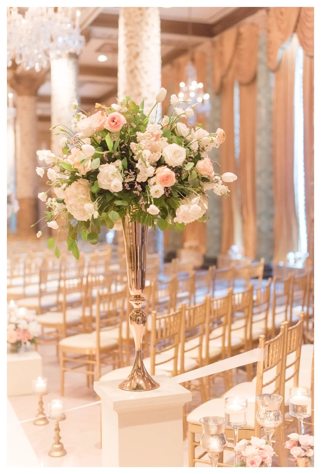 Drake Hotel Gold Coast Room Wedding Ashley and Mike Part 2 — Rakoteet