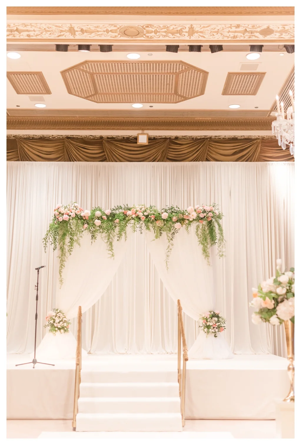 Drake Hotel Gold Coast Room Wedding Ashley and Mike Part 2 — Rakoteet