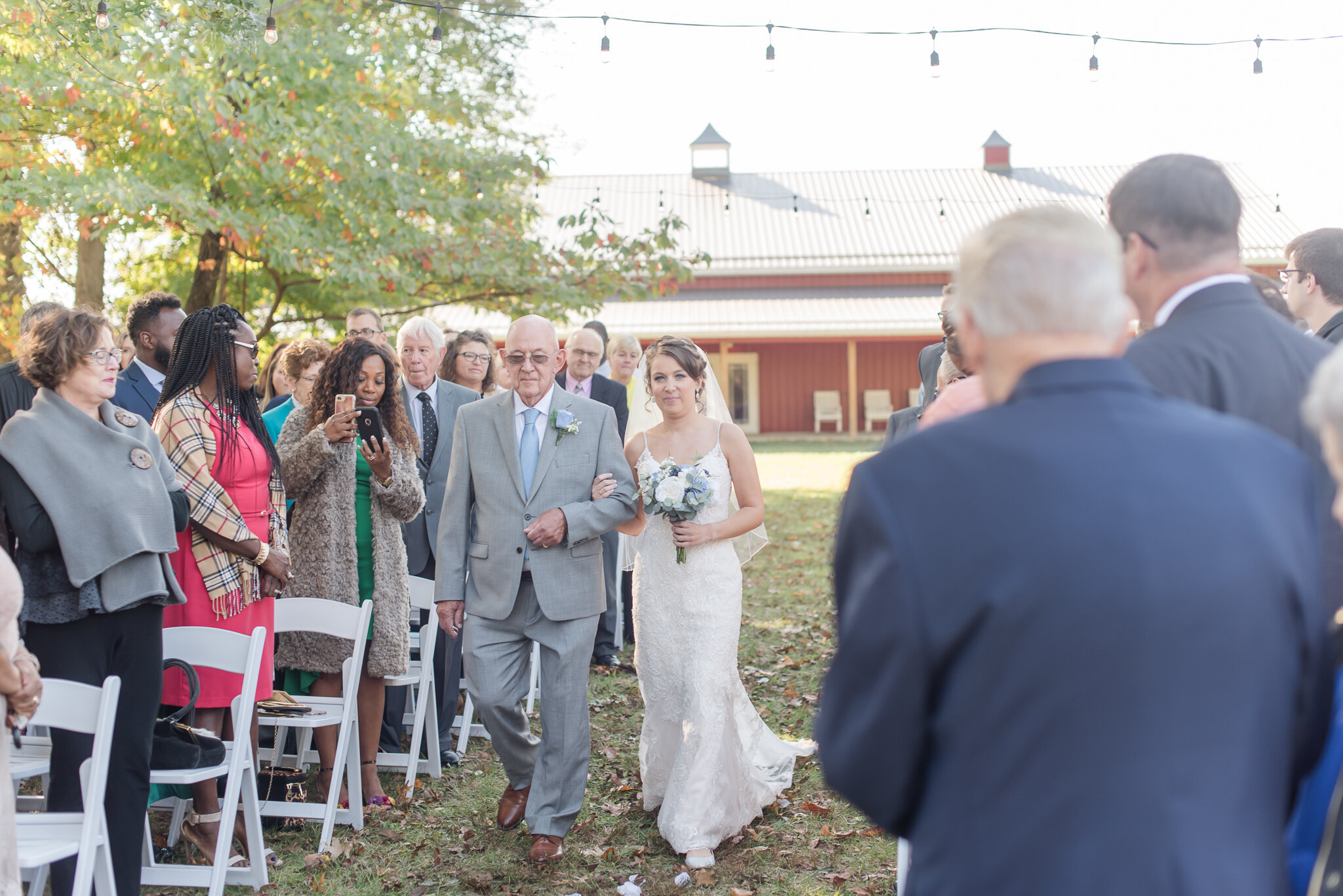 McCormick's Creek State Park and Abram Farms Wedding — Greenville
