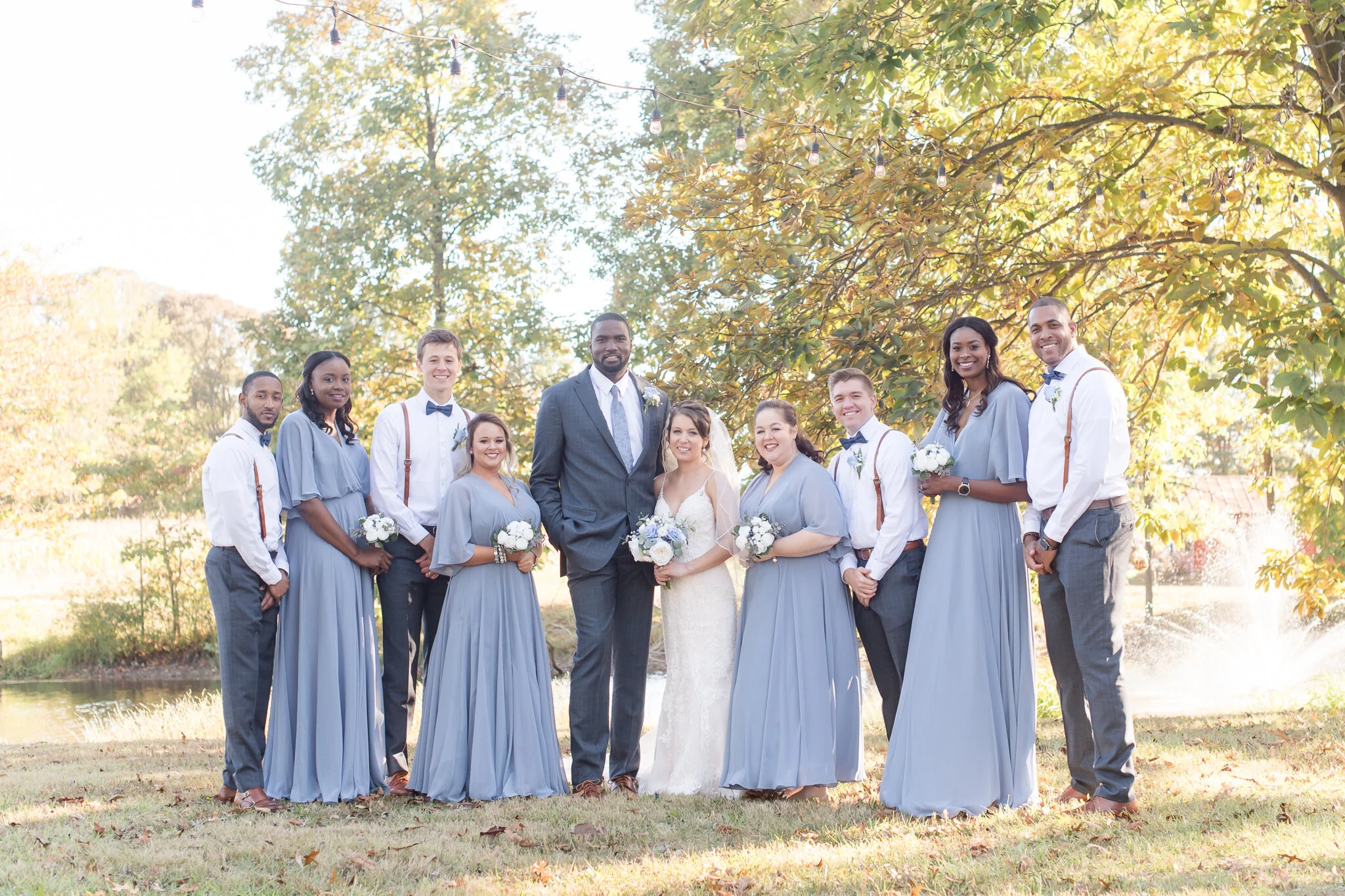 McCormick's Creek State Park and Abram Farms Wedding — Greenville