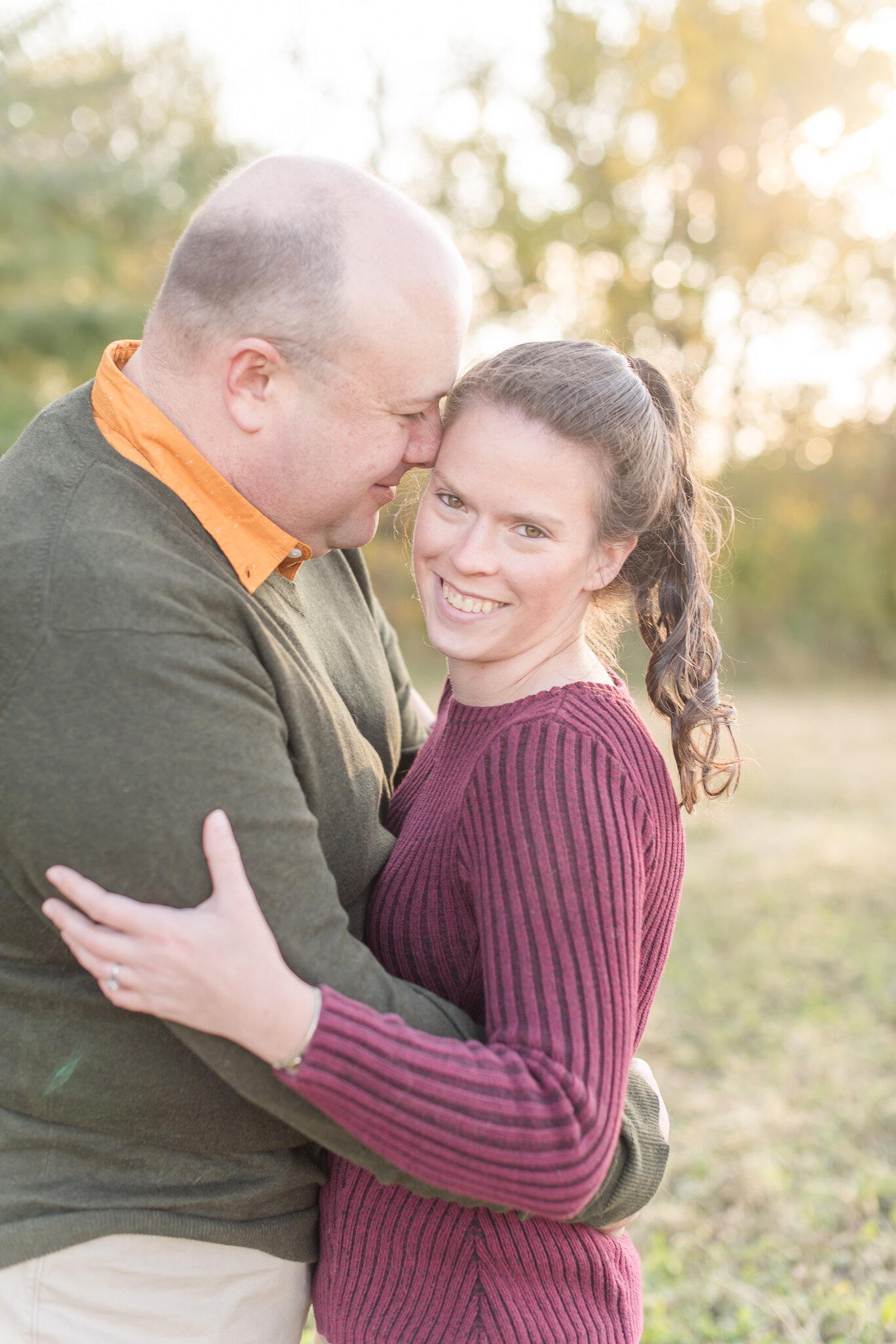 Muncie Indiana Engagement Photos with Horses 3742.jpg