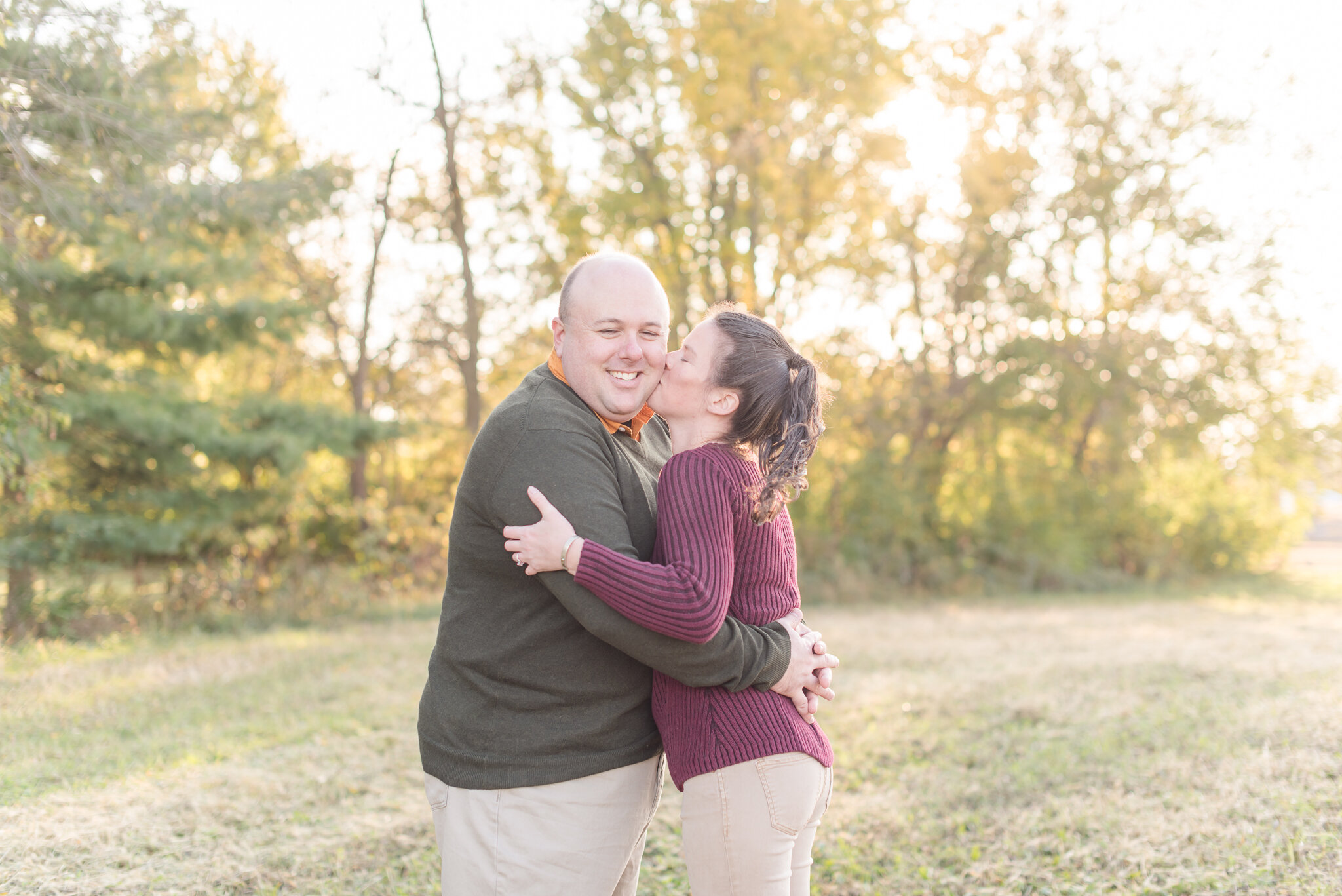 Muncie Indiana Engagement Photos with Horses 3807.jpg