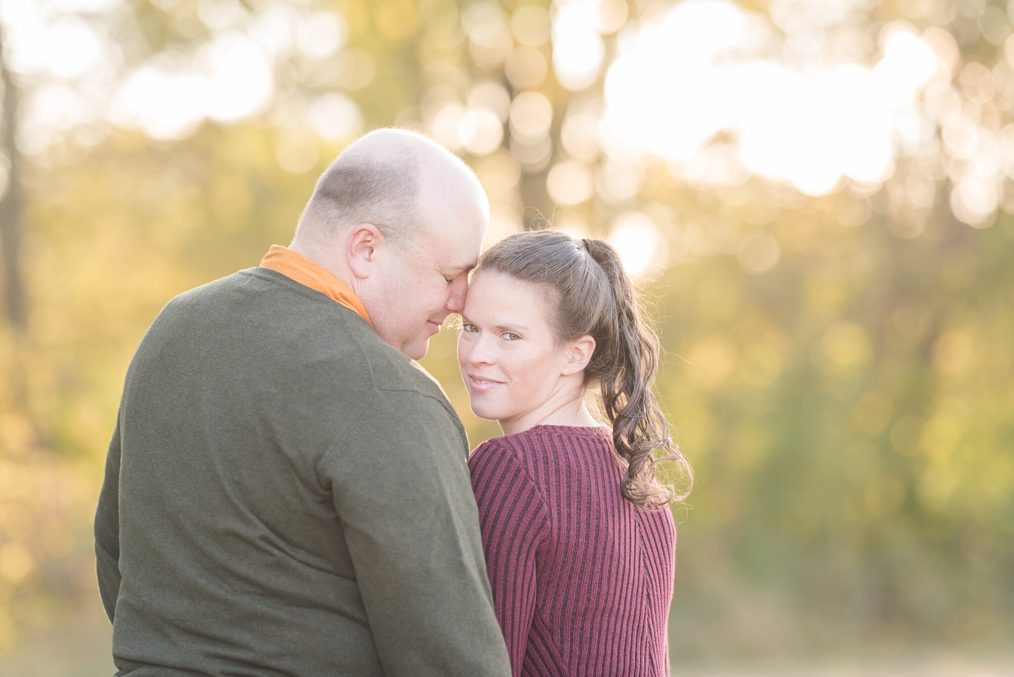 Muncie Indiana Engagement Photos with Horses 5224.jpg