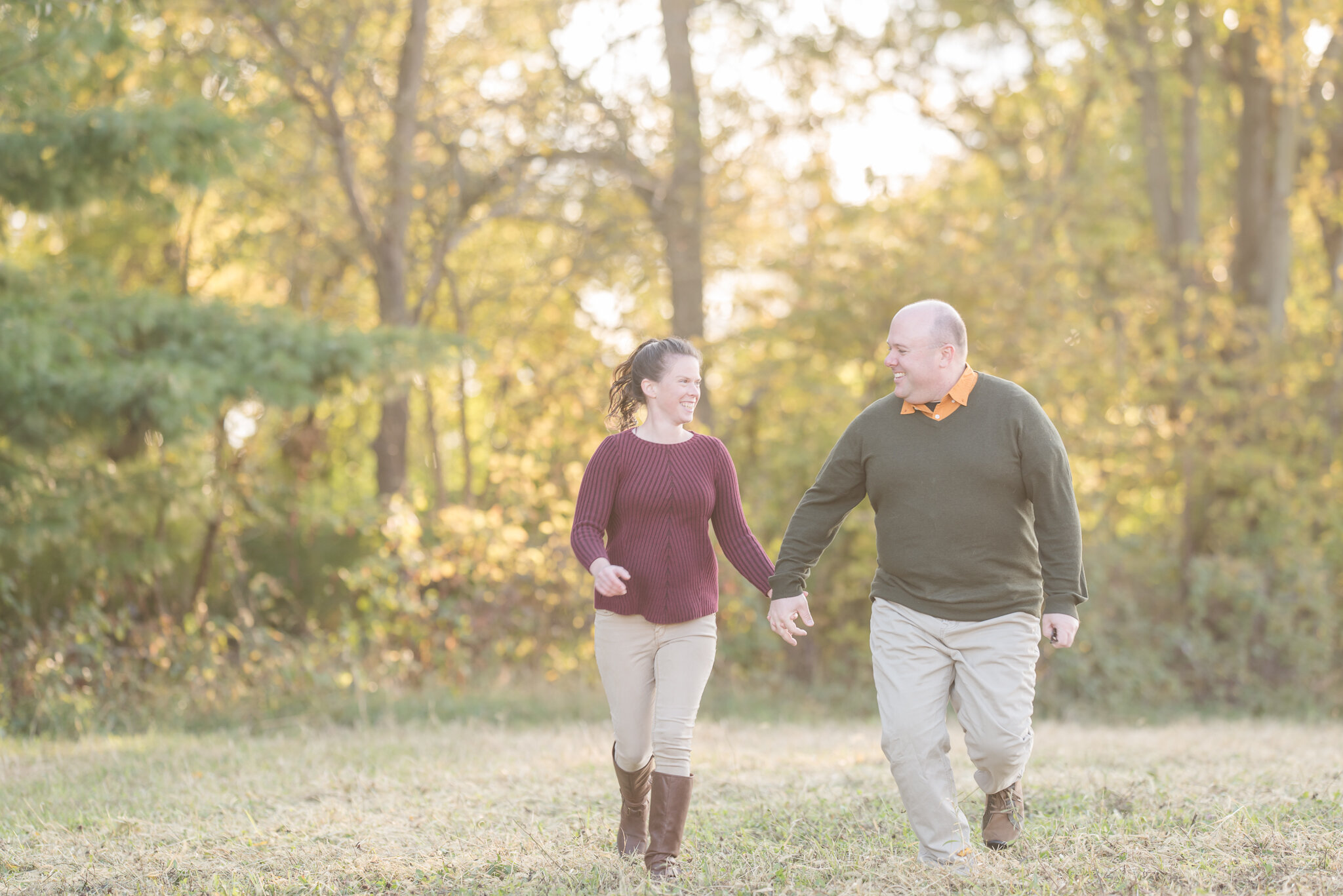 Muncie Indiana Engagement Photos with Horses 5306.jpg