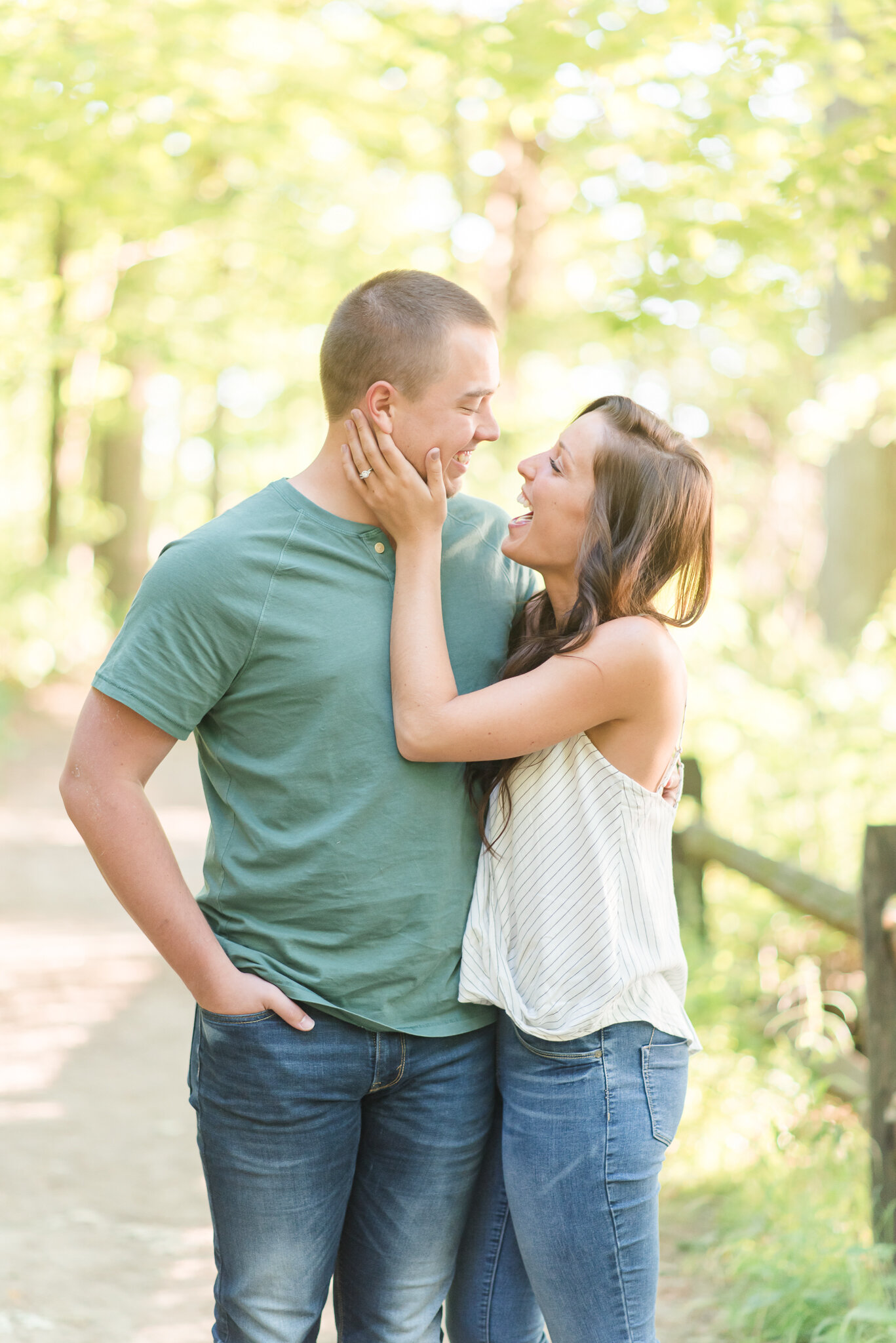 Eagle Creek Engagement Session with Puppy2350.jpg