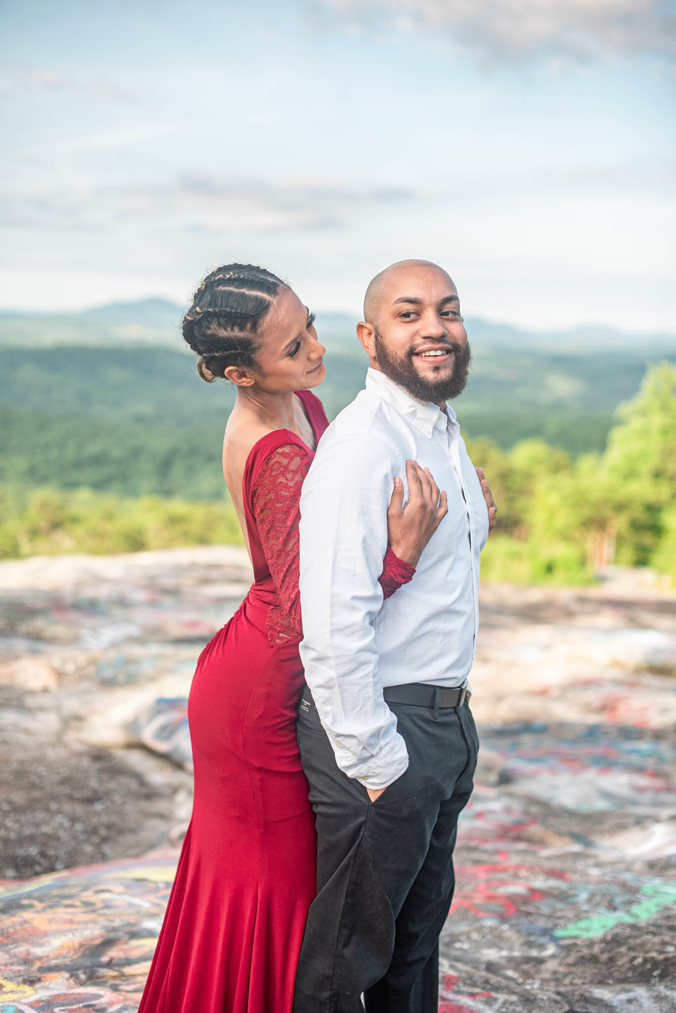 Bald Rock South Carolina Engagement Photos-1175.jpg