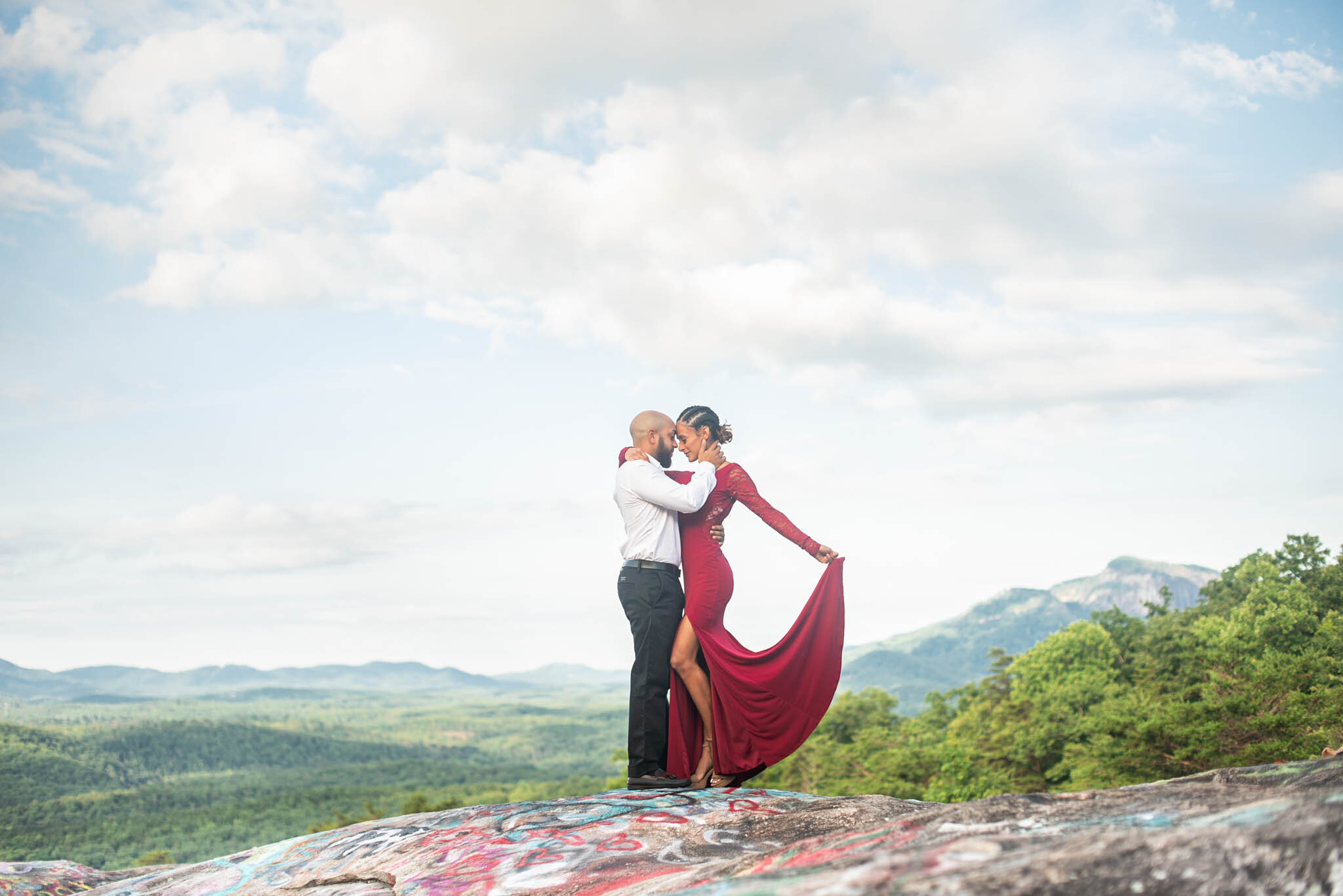 Bald Rock South Carolina Engagement Photos-1285.jpg