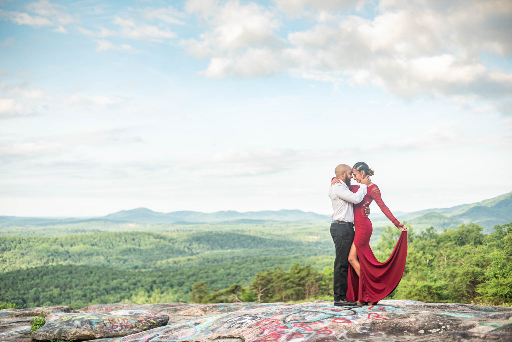 Bald Rock South Carolina Engagement Photos-1296.jpg