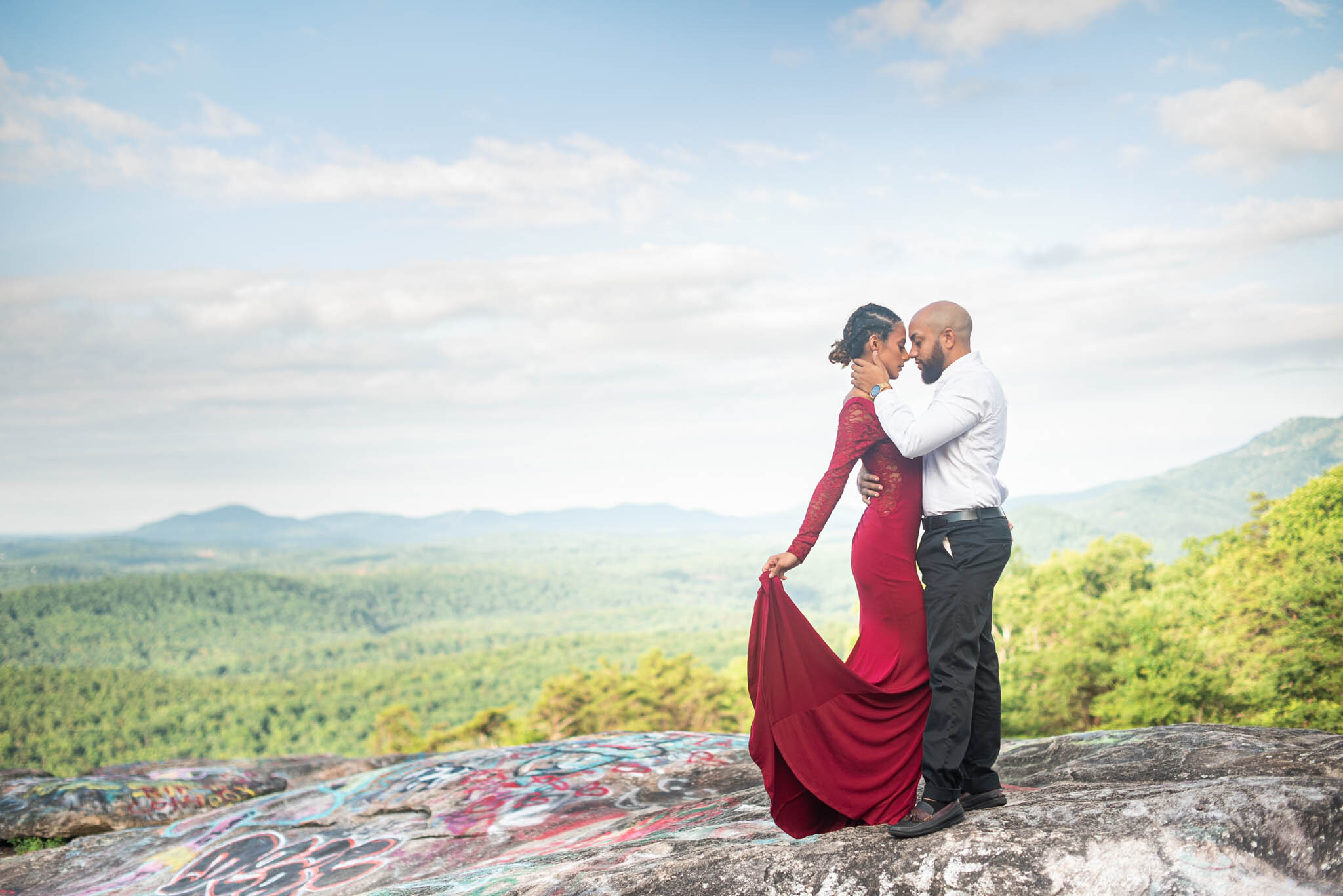 Bald Rock South Carolina Engagement Photos-1566.jpg