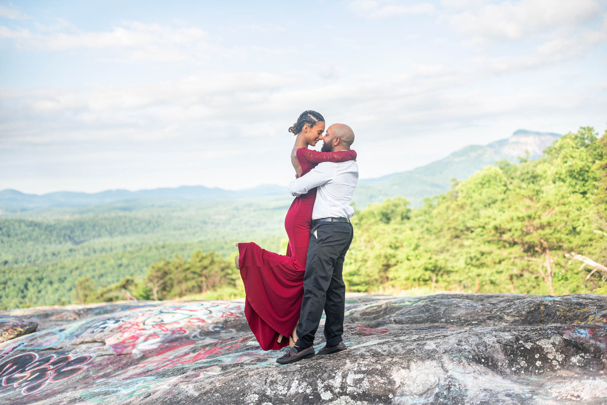 Bald Rock South Carolina Engagement Photos-1619.jpg