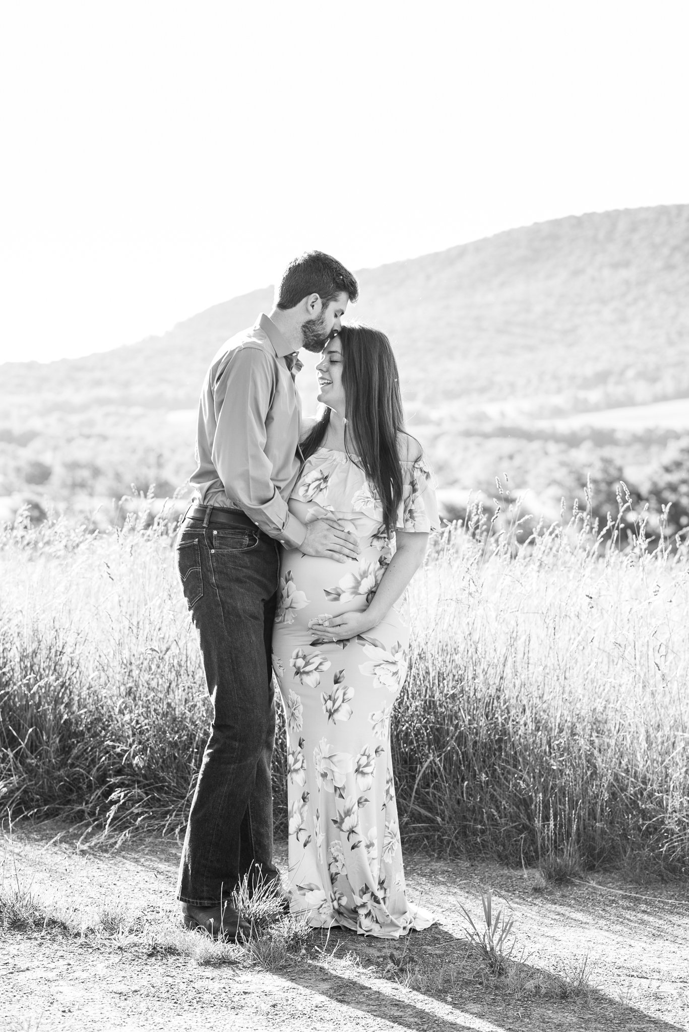 Greenville, South Carolina Maternity Photos with Mountains-6419-2.jpg