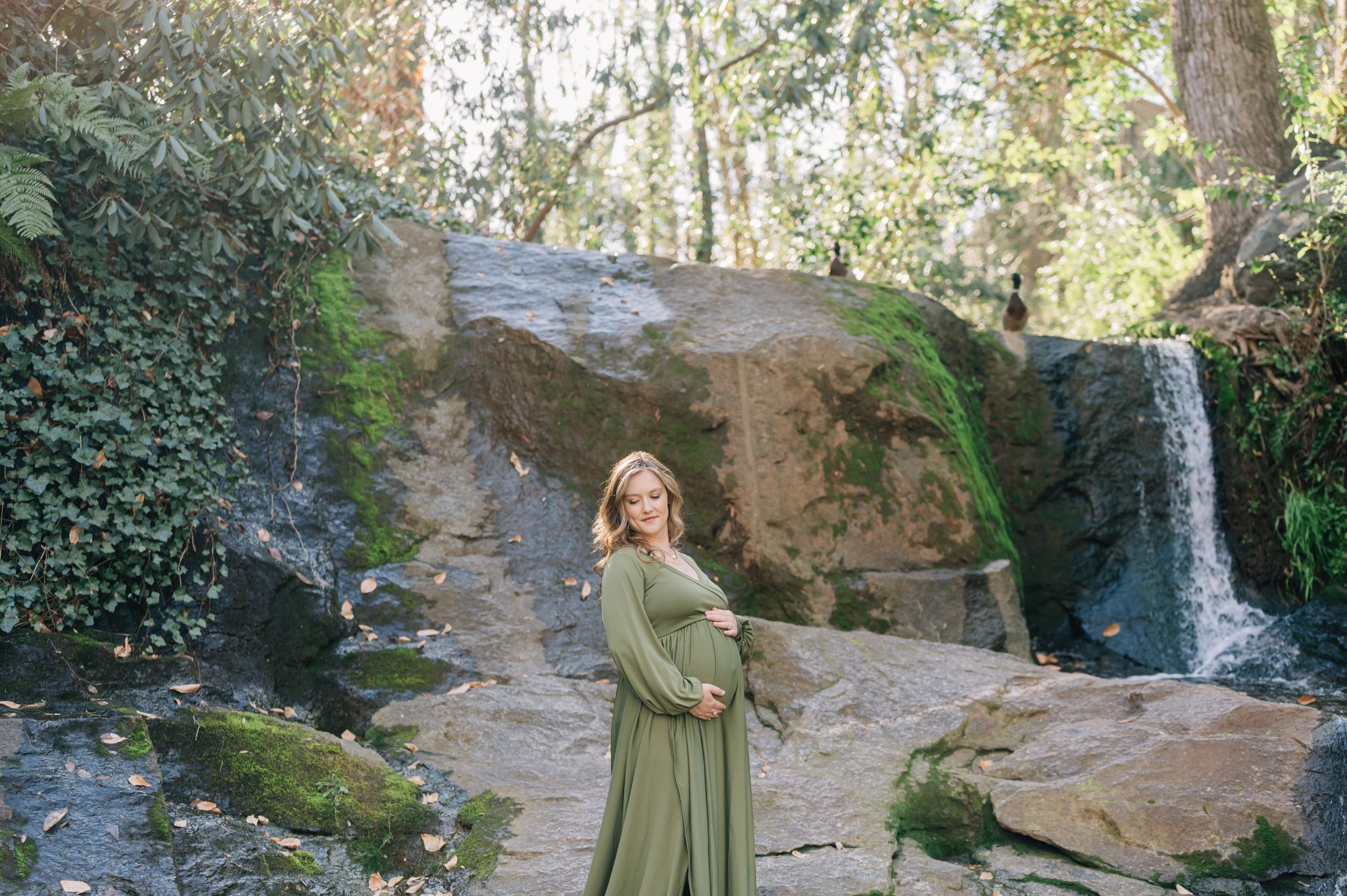 waterfall maternity photos in Greenville, South Carolina-8888.jpg