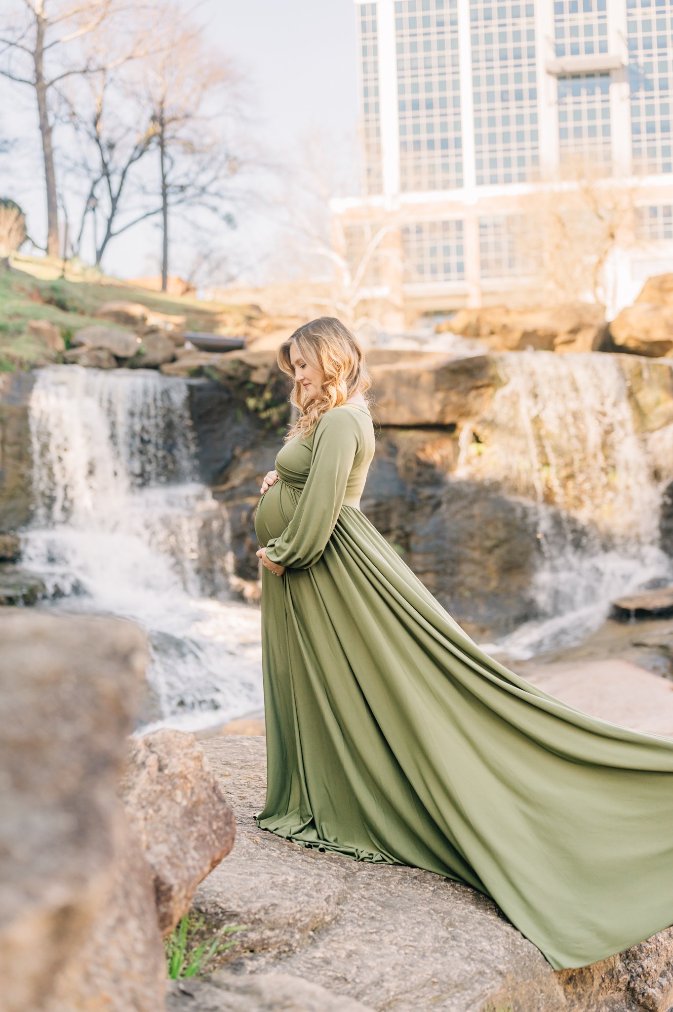 waterfall maternity photos in Greenville, South Carolina-8983.jpg