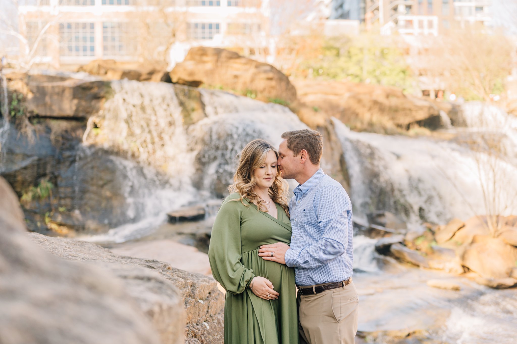 waterfall maternity photos in Greenville, South Carolina-9040.jpg