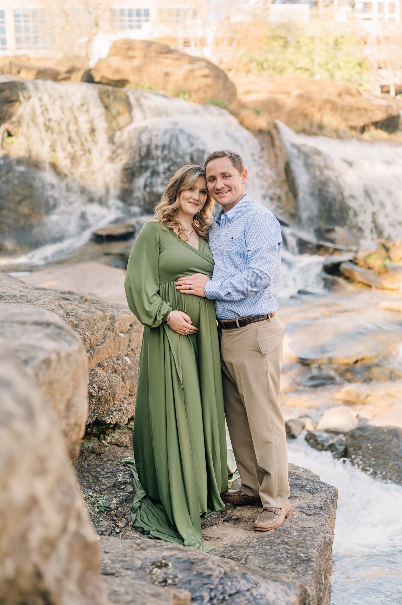 waterfall maternity photos in Greenville, South Carolina-9047.jpg