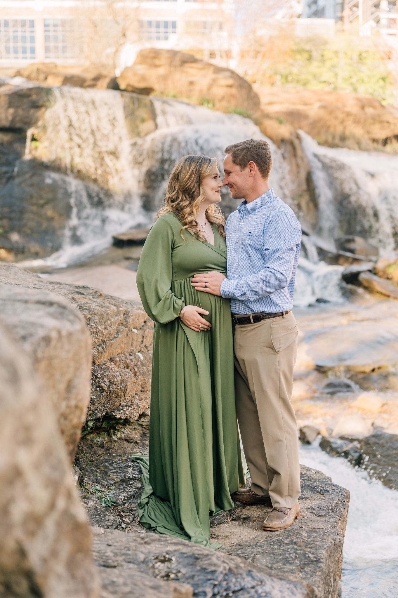 waterfall maternity photos in Greenville, South Carolina-9057.jpg