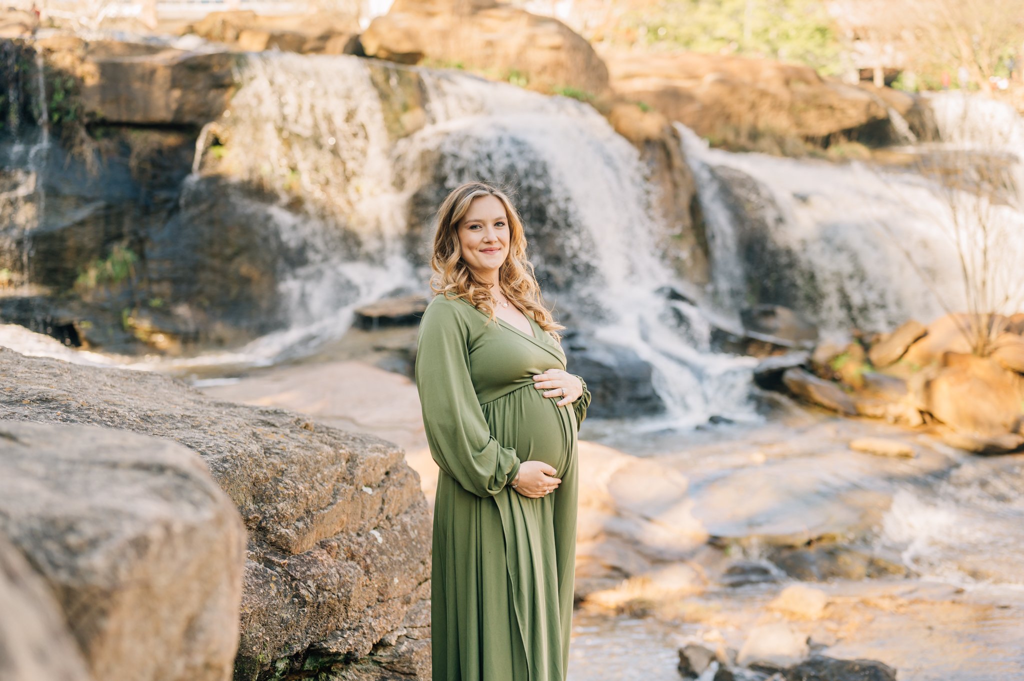 waterfall maternity photos in Greenville, South Carolina-9071.jpg