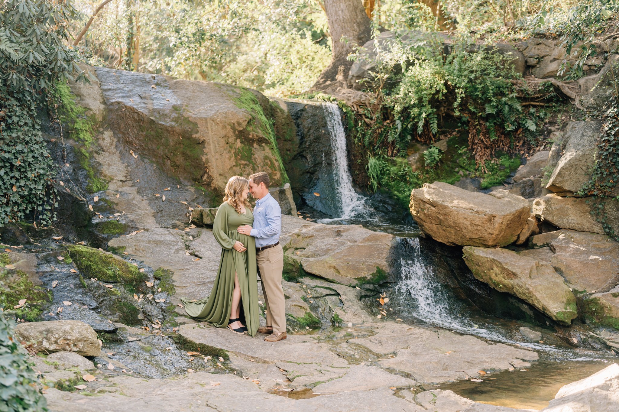 waterfall maternity photos in Greenville, South Carolina-8809.jpg