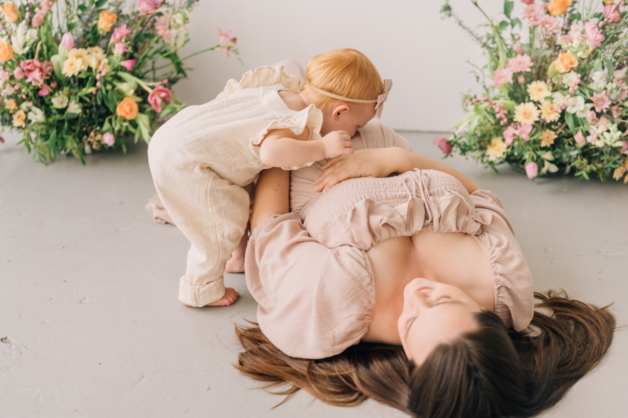 studio mommy and me maternity photos in Greenville, South Carolina-2018.jpg