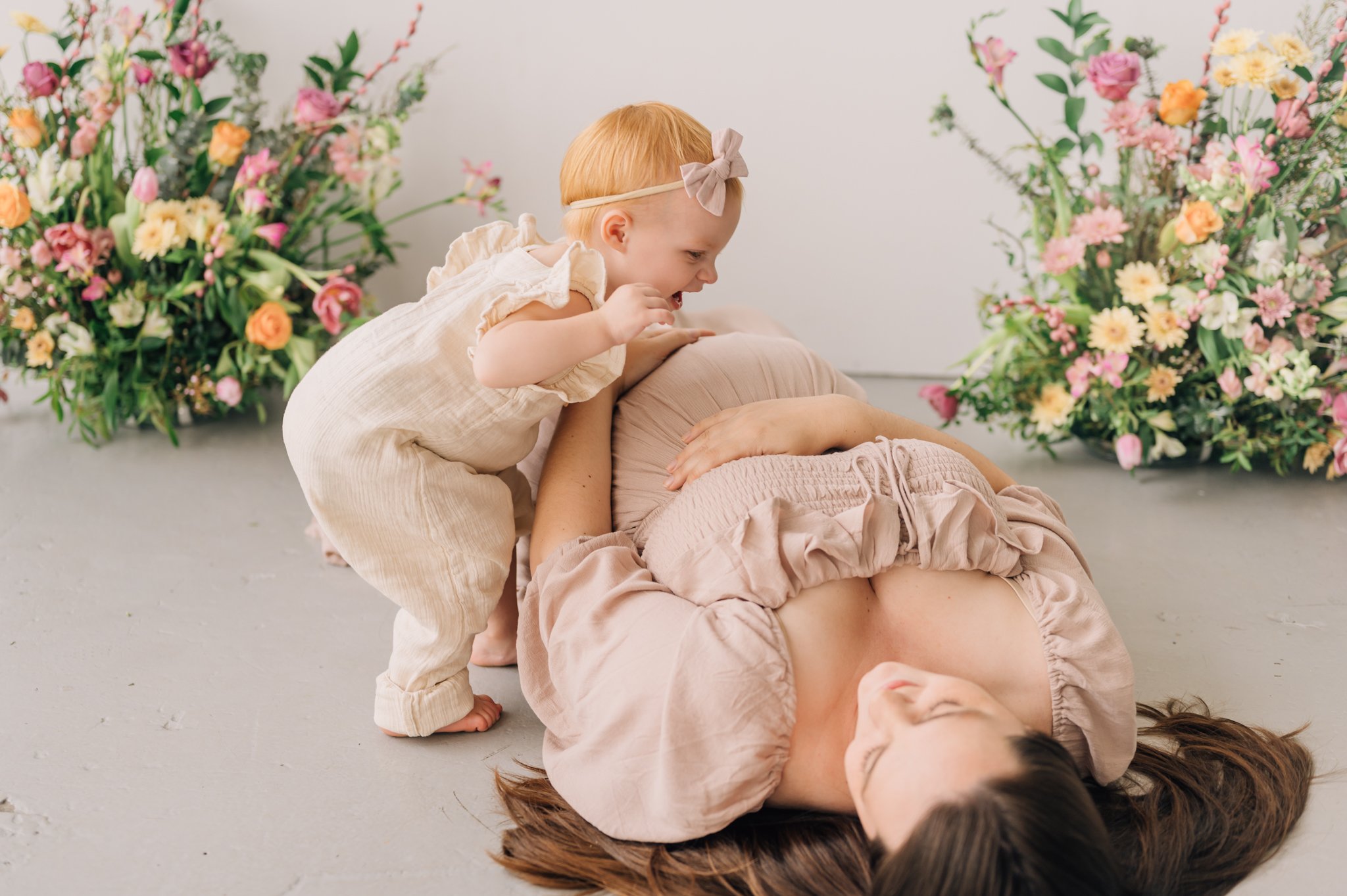 studio mommy and me maternity photos in Greenville, South Carolina-2019.jpg