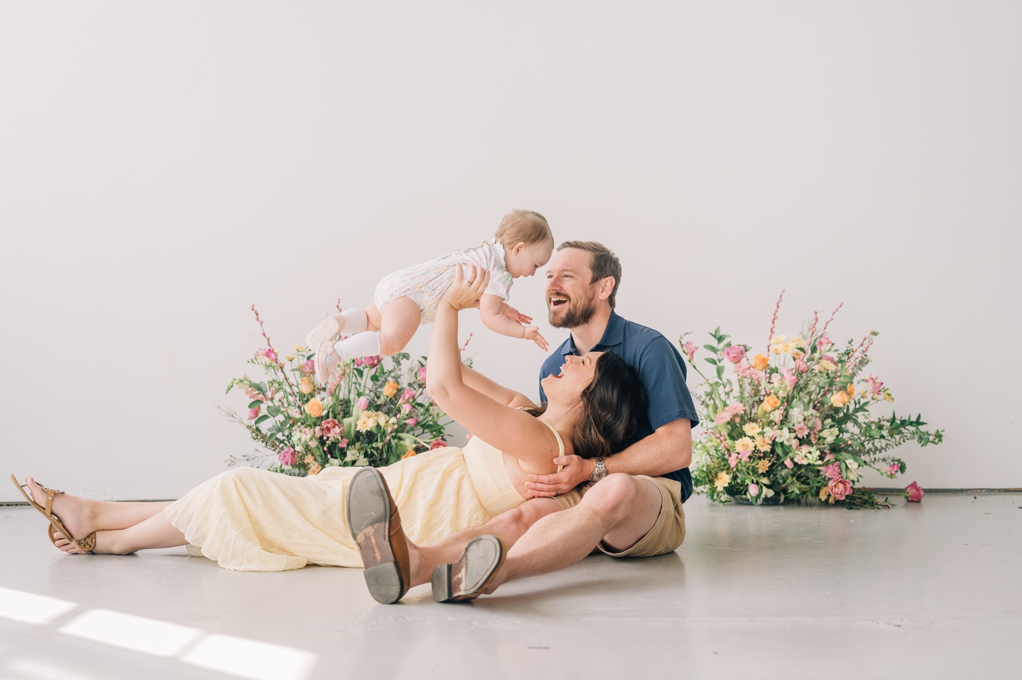 studio family photos with flowers in Greenville, South Carolina-2523.jpg