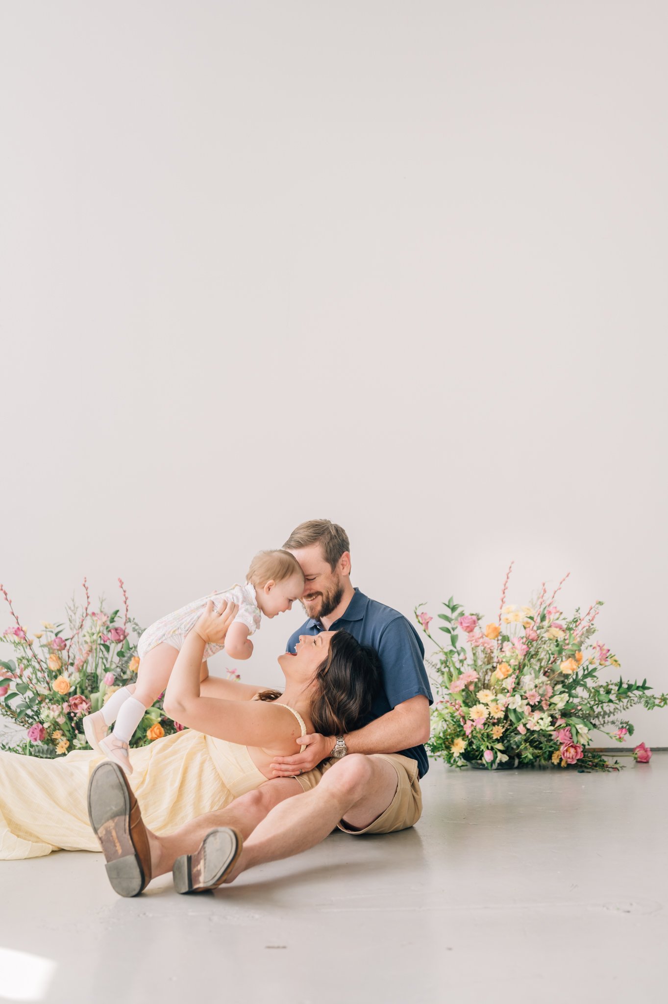 studio family photos with flowers in Greenville, South Carolina-2535.jpg
