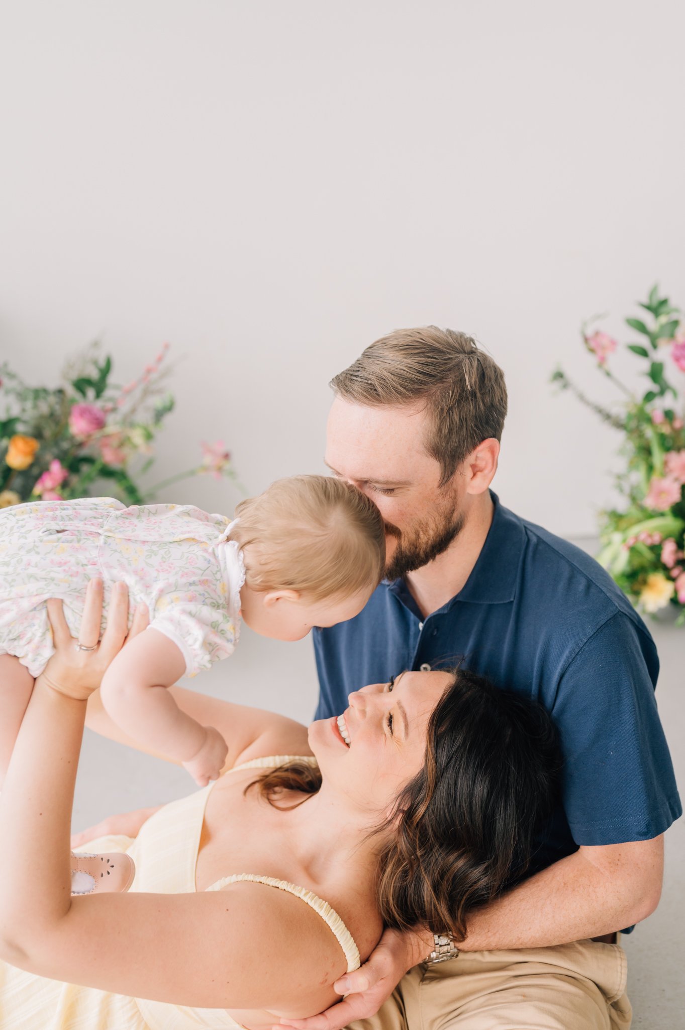 studio family photos with flowers in Greenville, South Carolina-2538.jpg