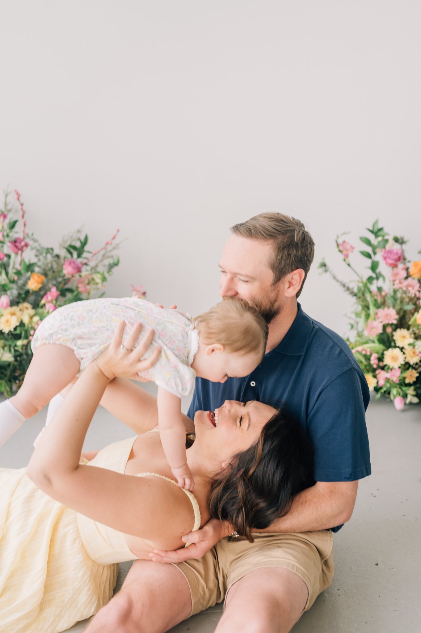 studio family photos with flowers in Greenville, South Carolina-2560.jpg