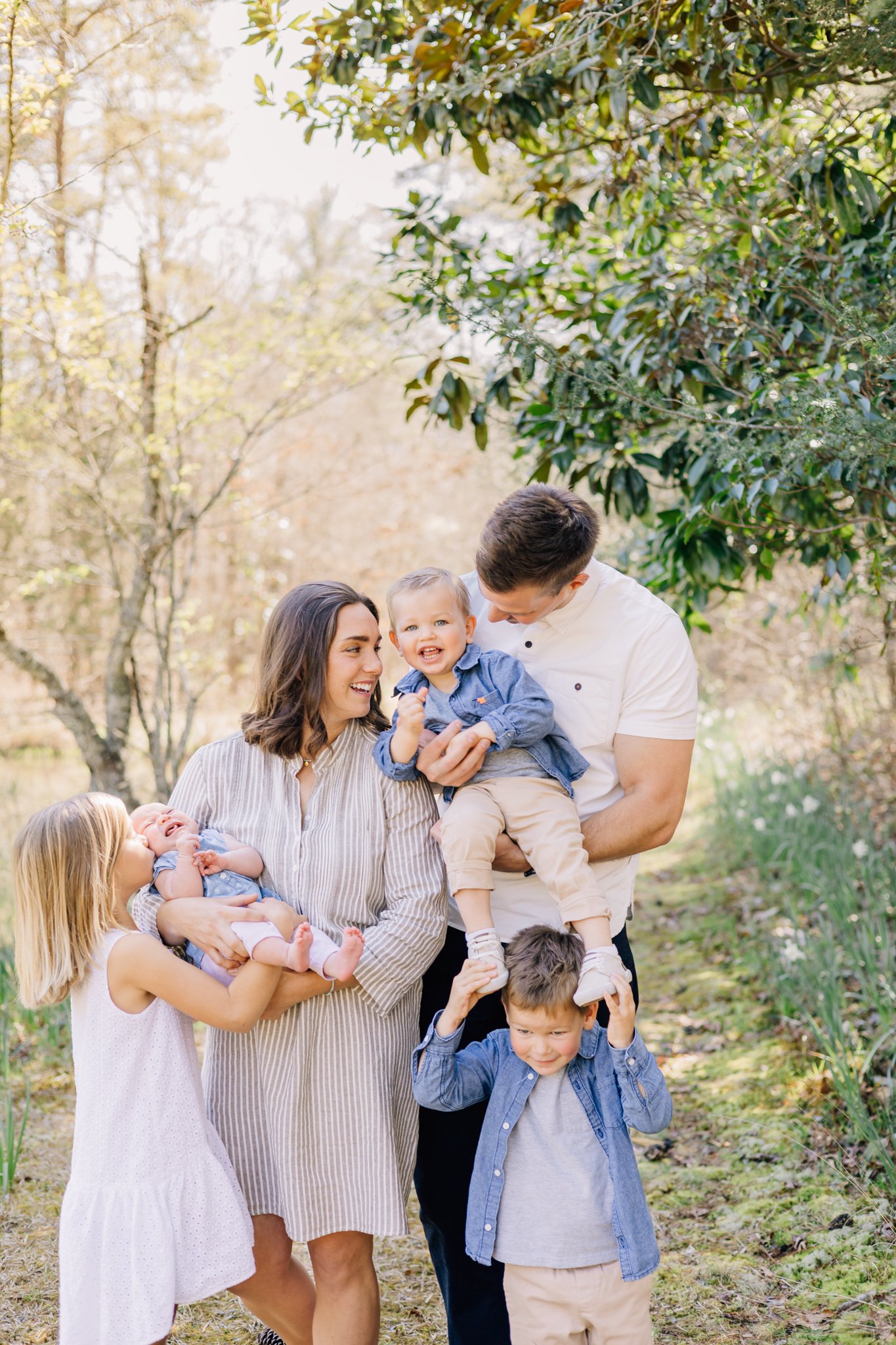 daffodil family photos in Greenville, South Carolina-1994.jpg