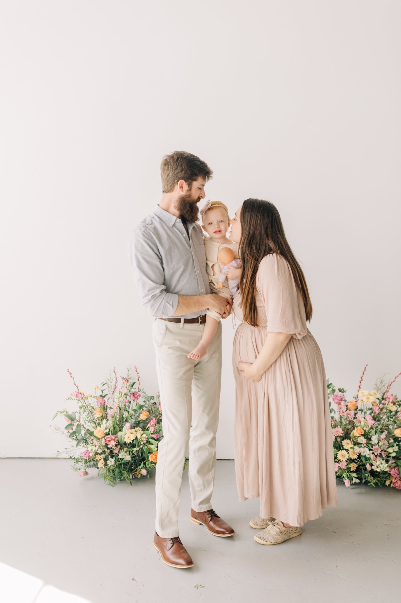 studio family maternity photos with flowers in Greenville, South Carolina-0657.jpg